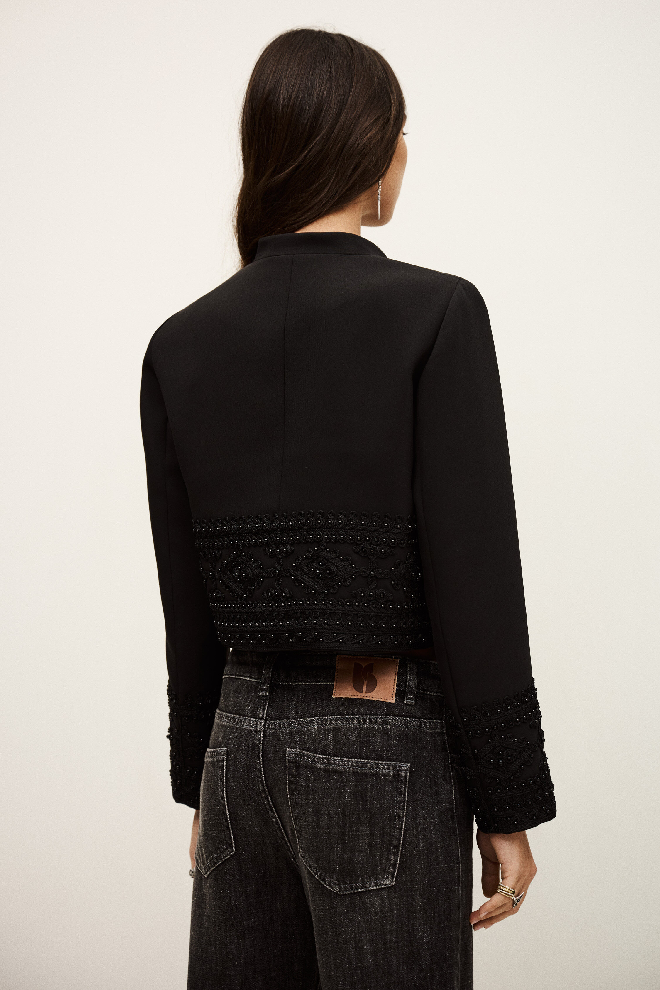 Suit Jacket Tolosa Black // ba&sh NL