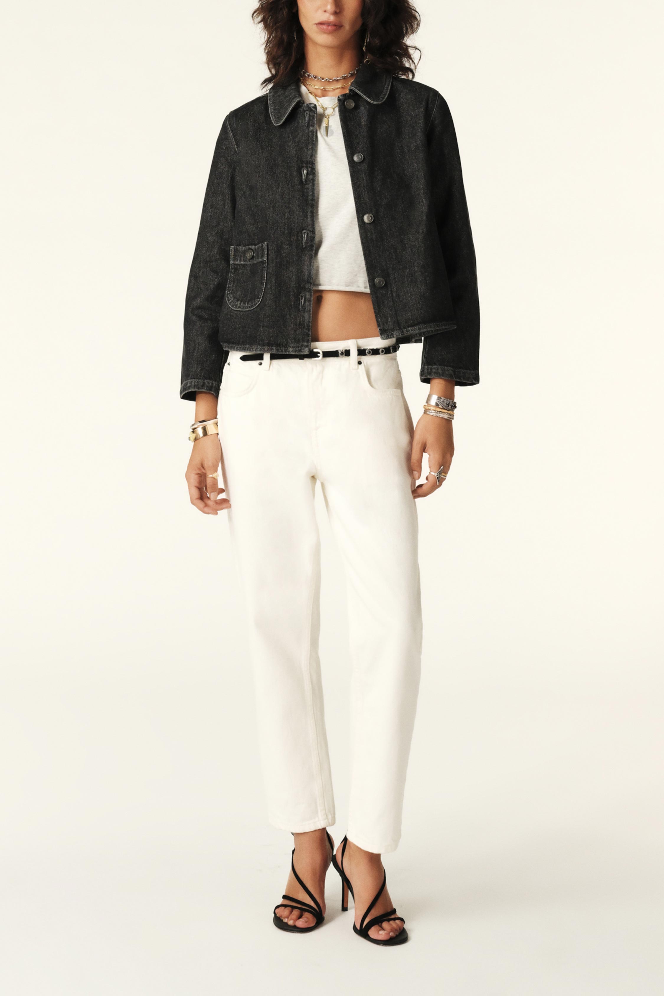 Short Jacket Miny Black // ba&sh US