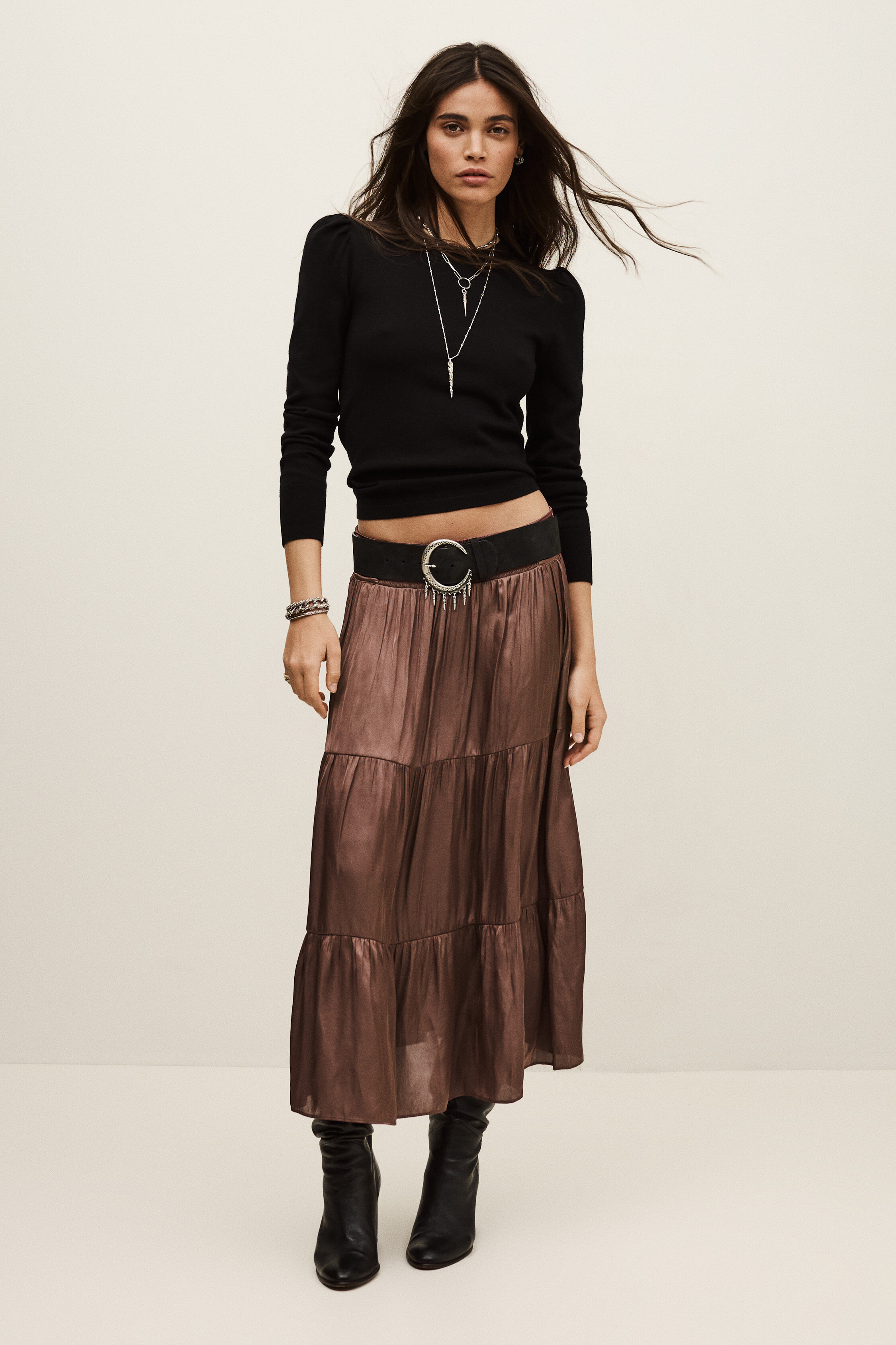 Ba&sh Skirt Camyla For Women In Pink