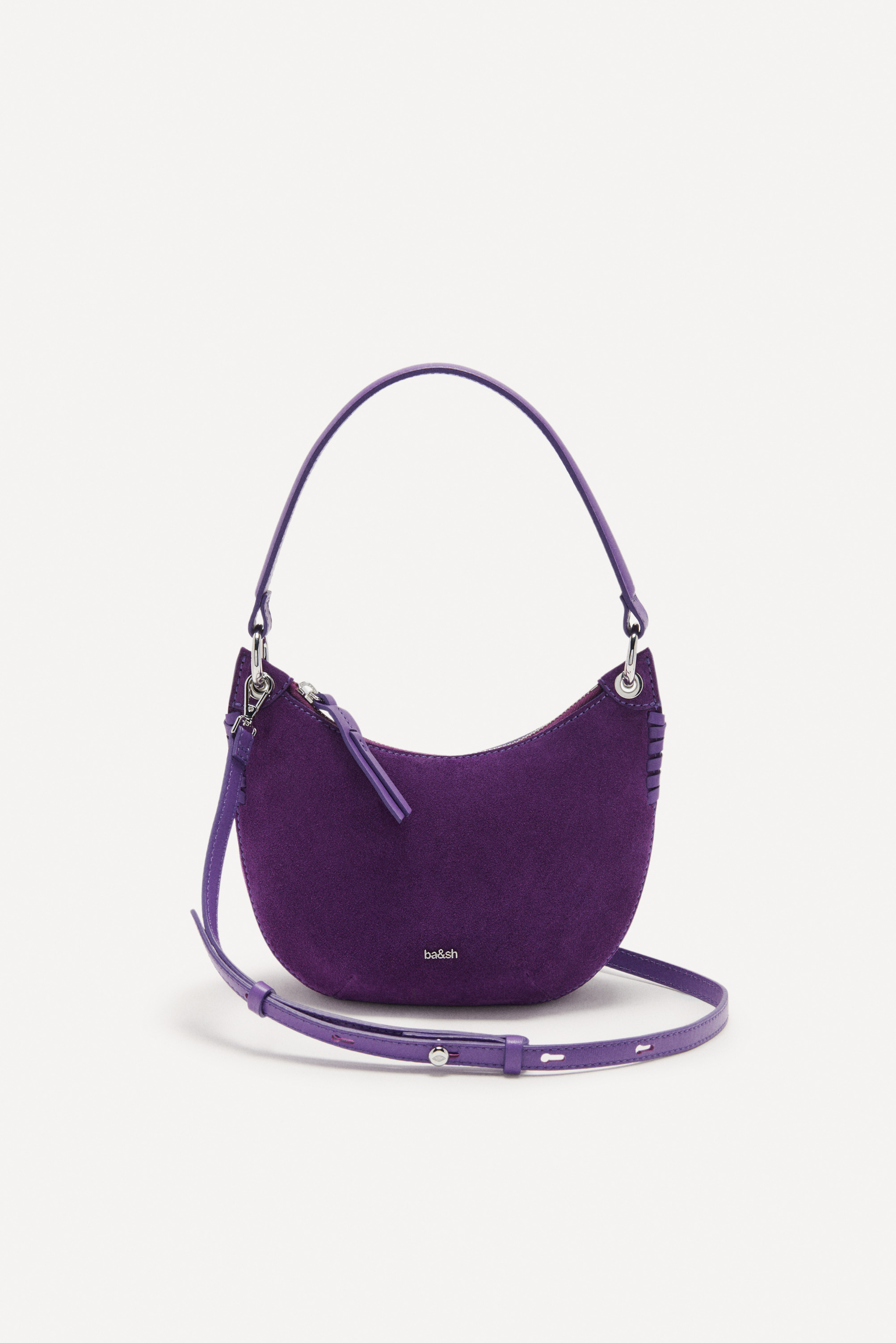 Women's Swing Bag T Suede, BA&SH