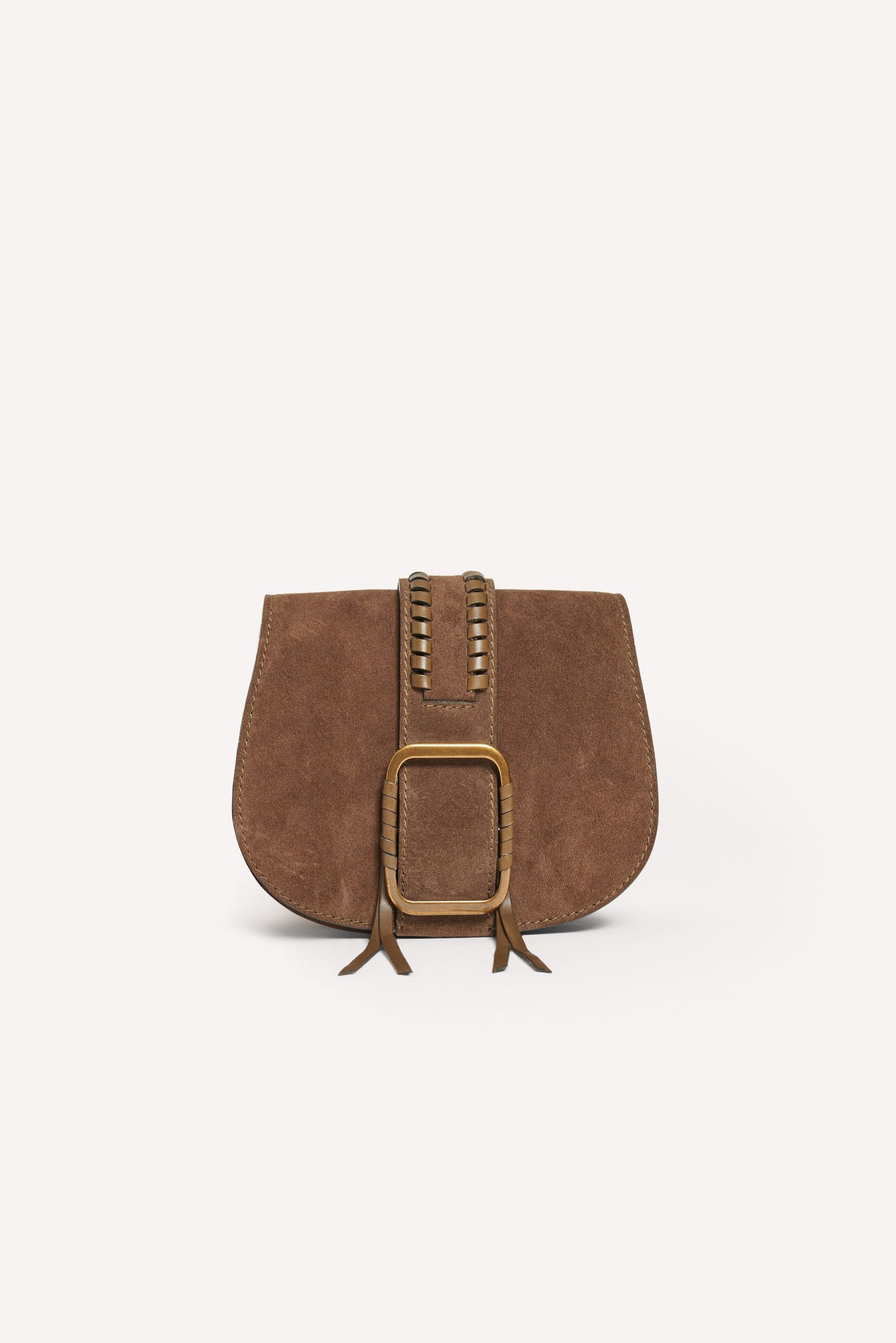 Sac Porté épaule Couleur Kaki (vert) En Polyester - Occasion, Marque Générique