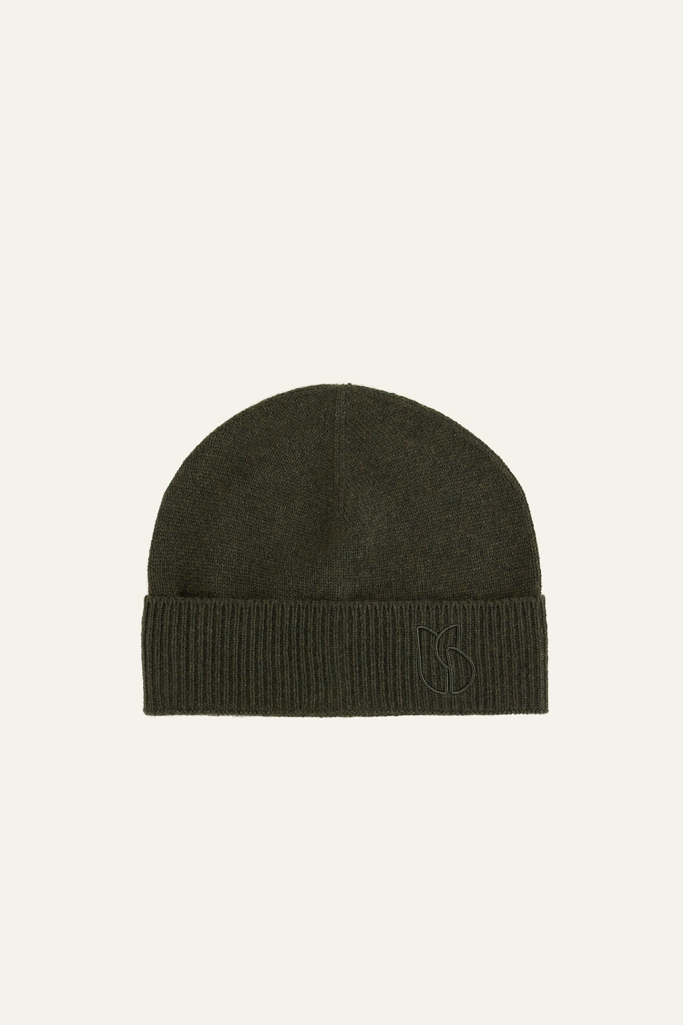 Ba&sh Beanie Hat Cobo For Woman In Green