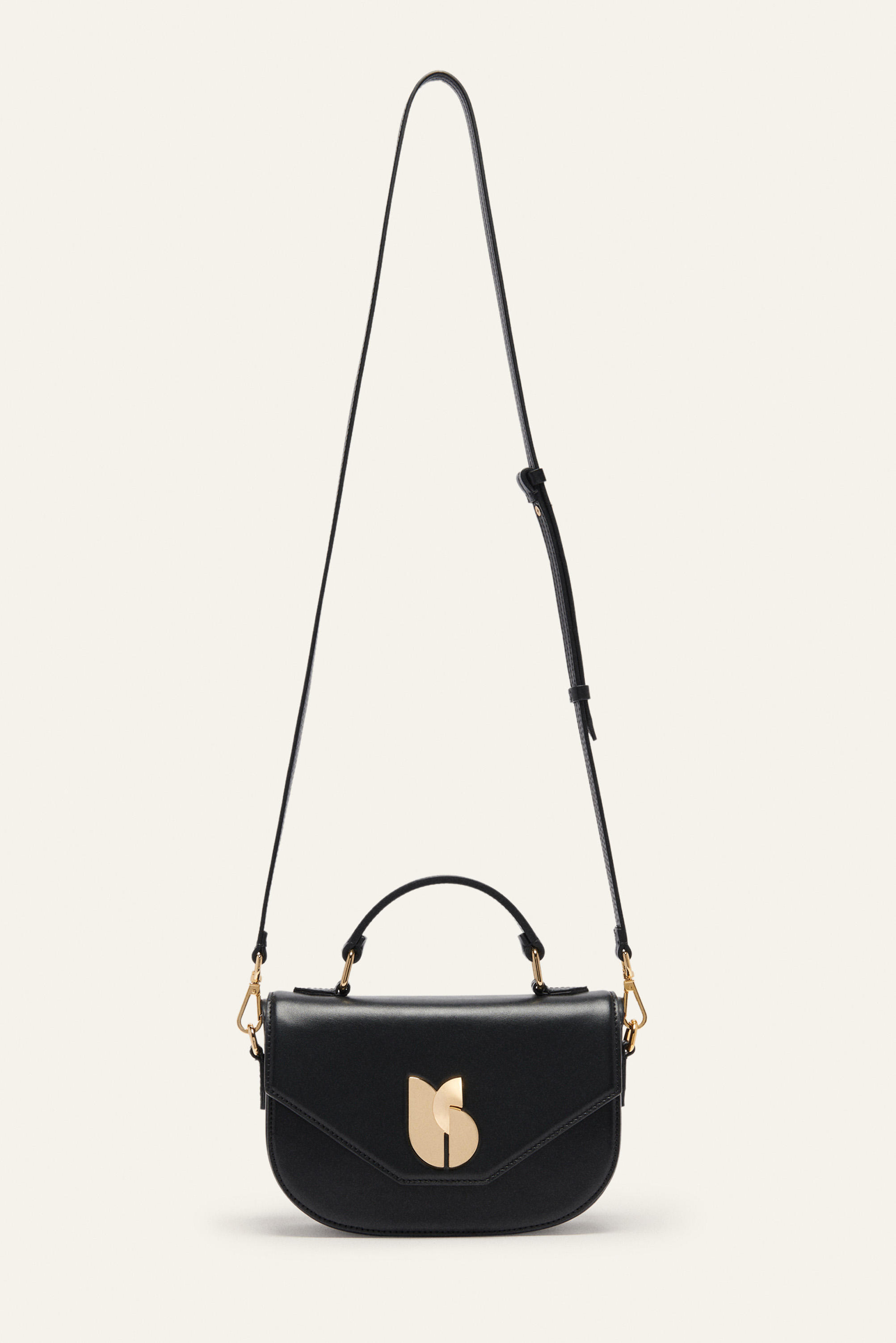 Sac En Cuir Sign Noir ba sh FR