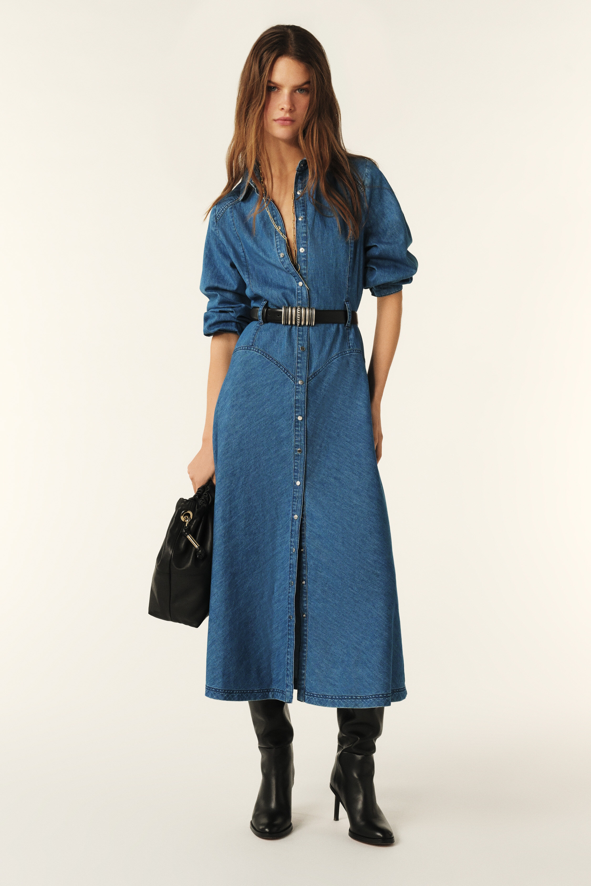 Dress Lola Blue // ba&sh FR