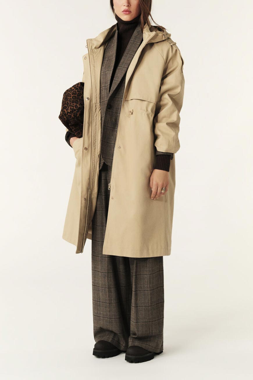 Trenchcoat Ted Beige // ba&sh