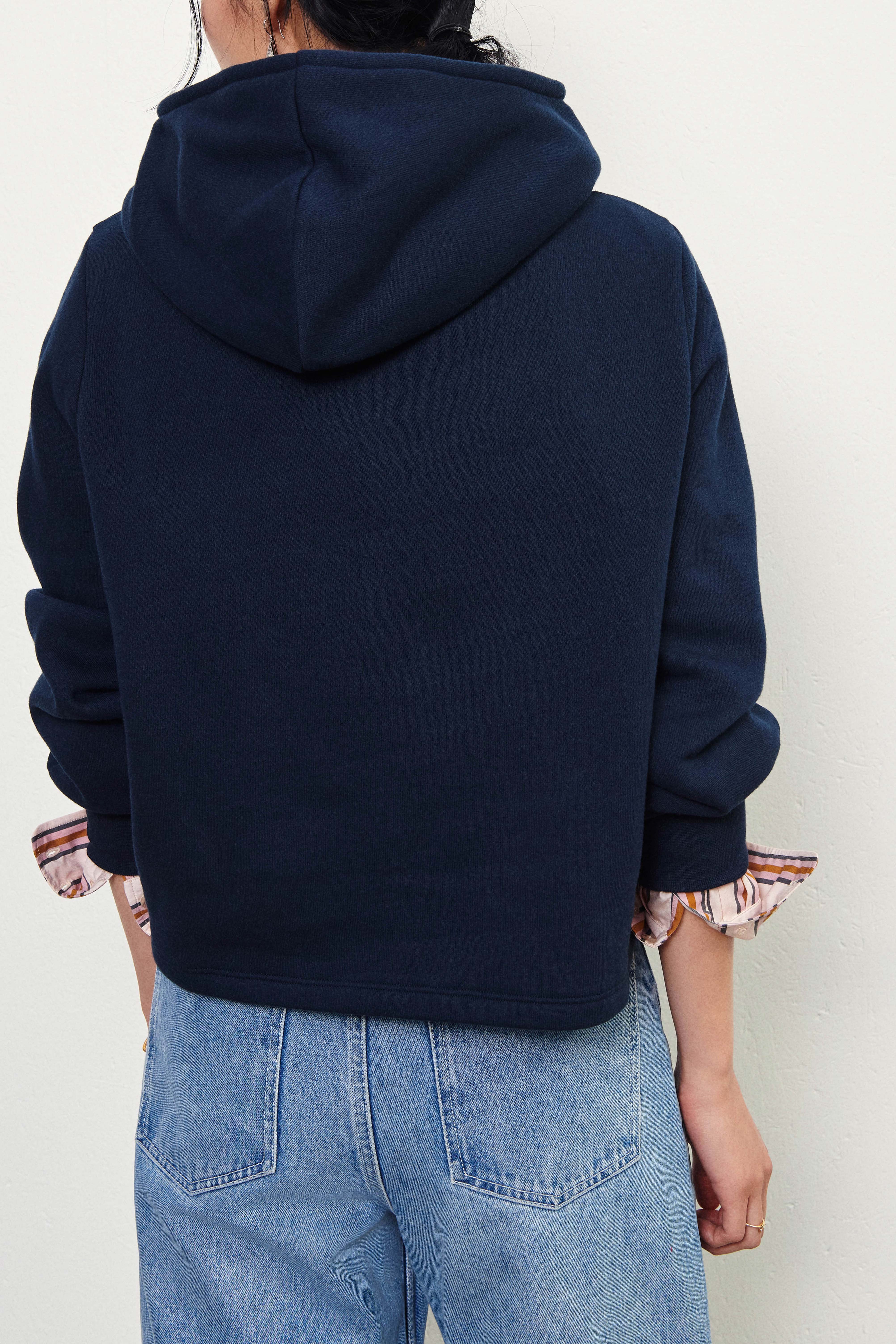 sweatshirt mit kapuze DAREN MARINEBLAU // bau0026sh DE