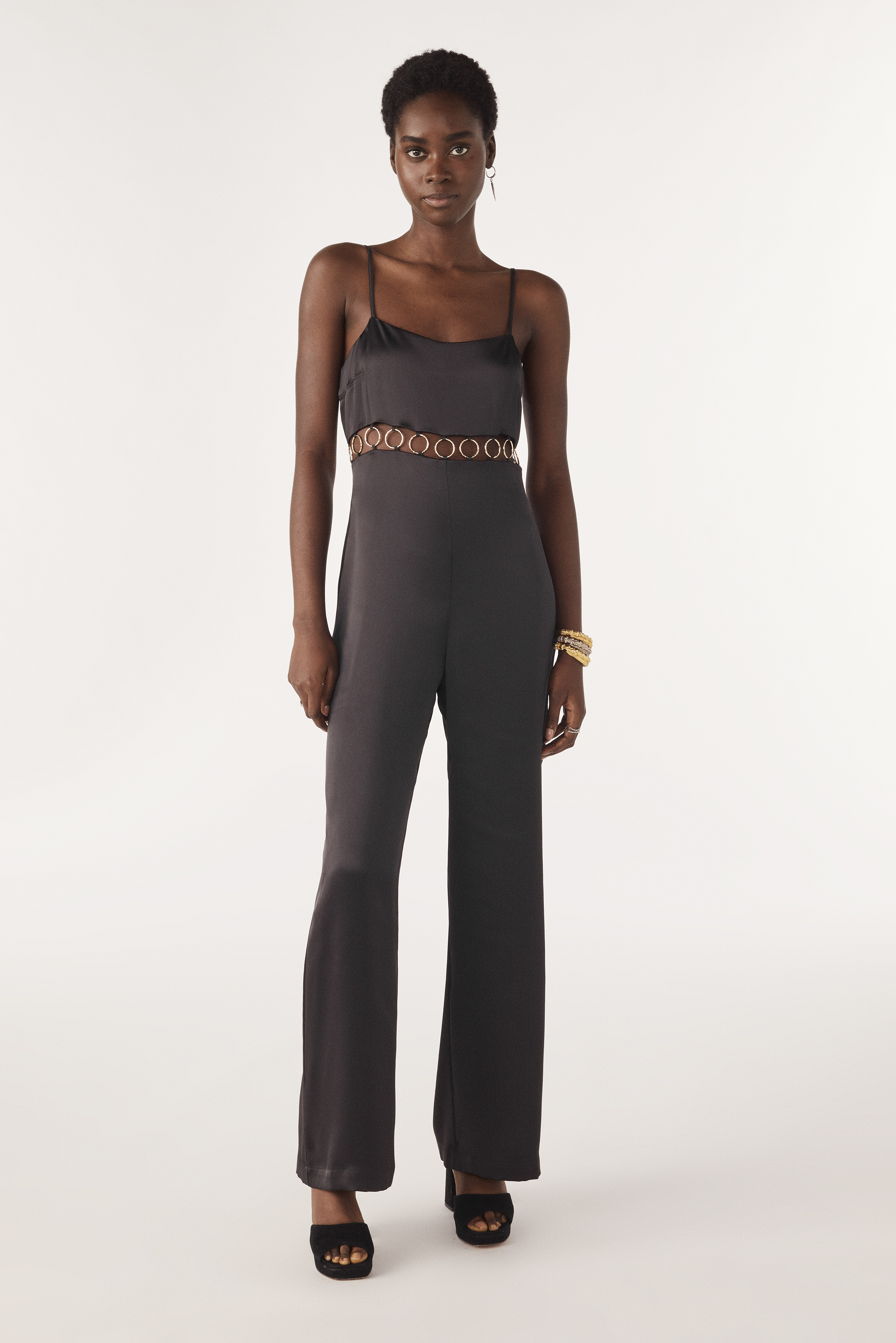 Jumpsuit Chao Black // ba&sh US