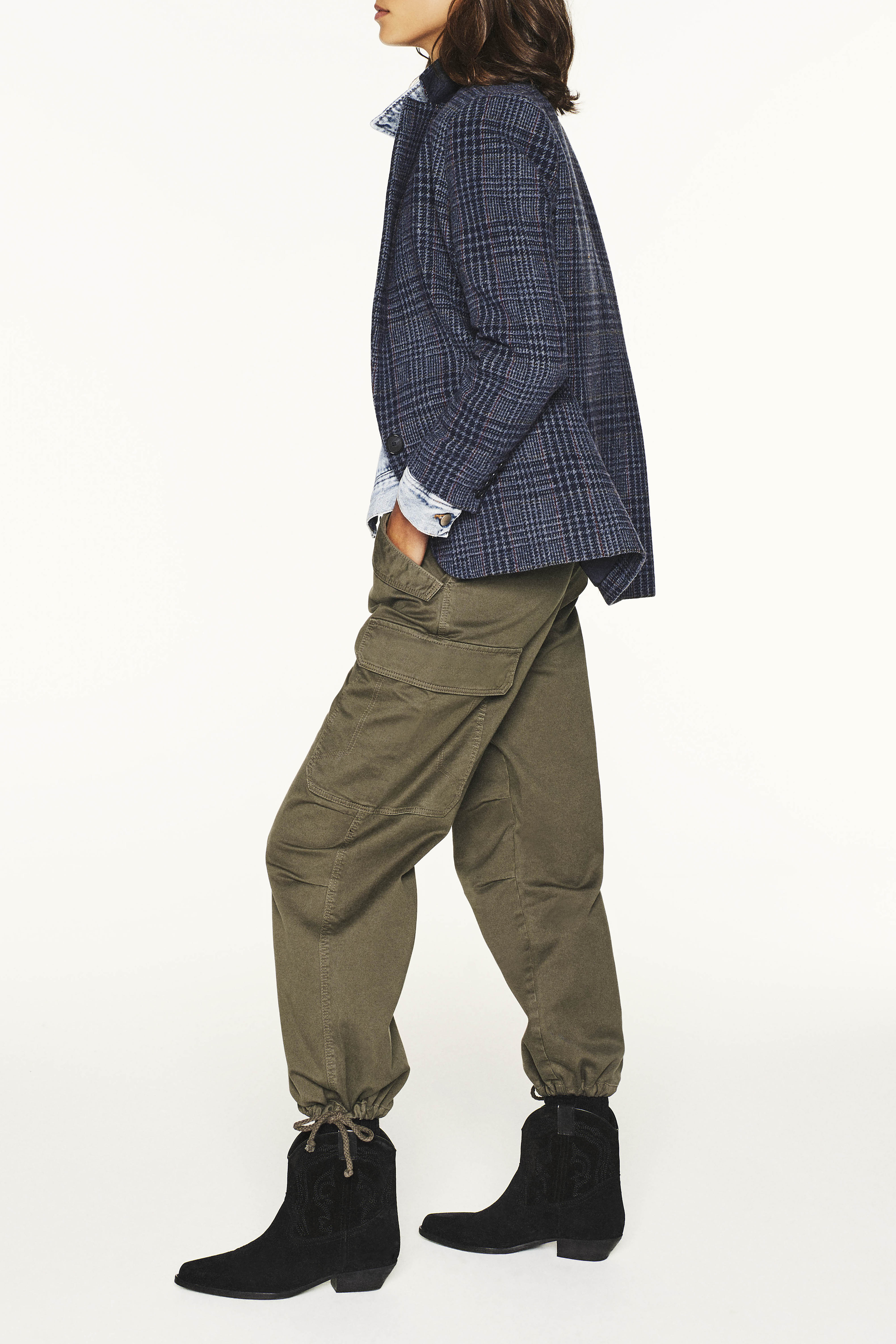 maxi trousers