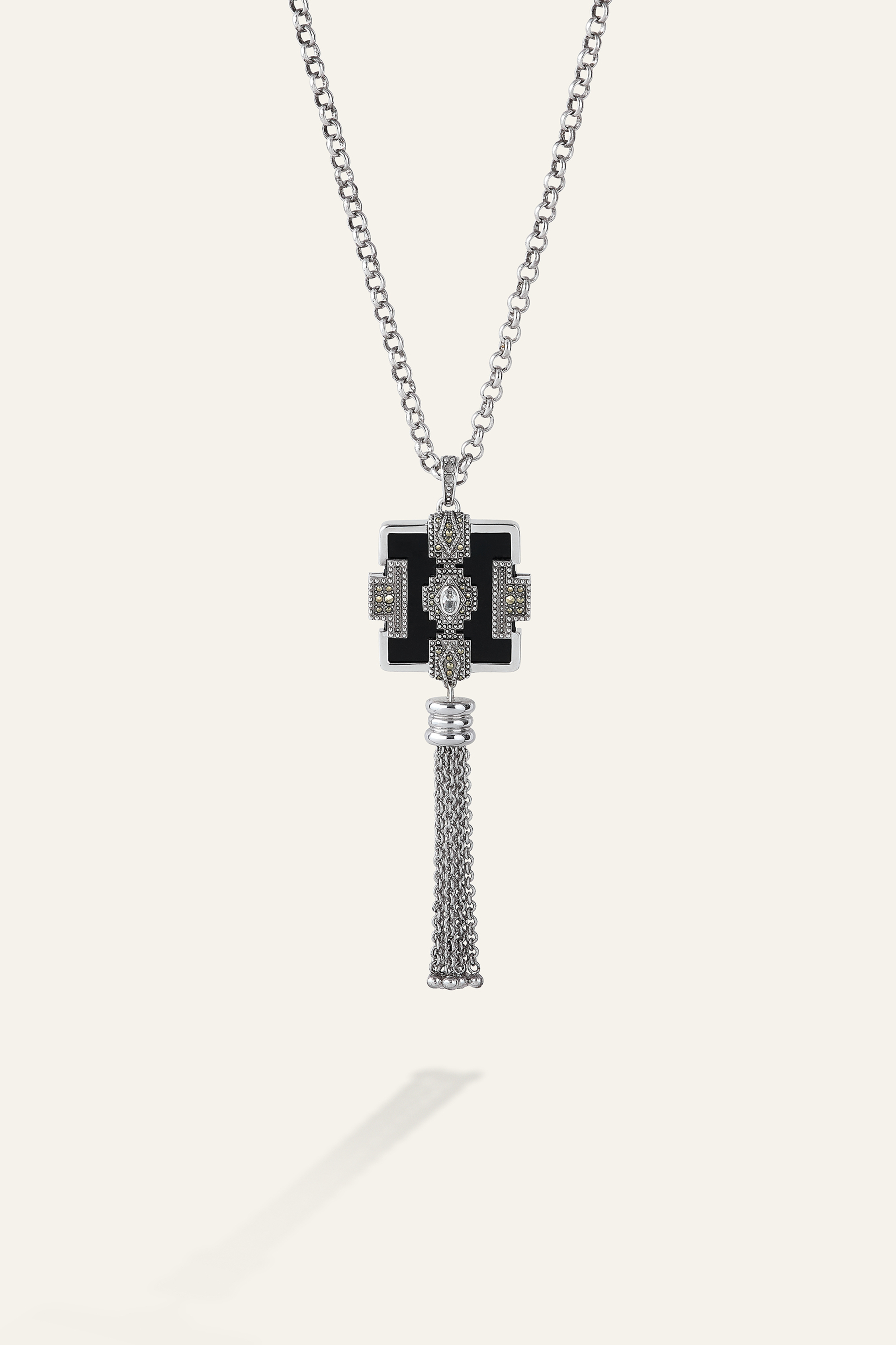 Ba&sh Necklace Suzanne For Women In Gray
