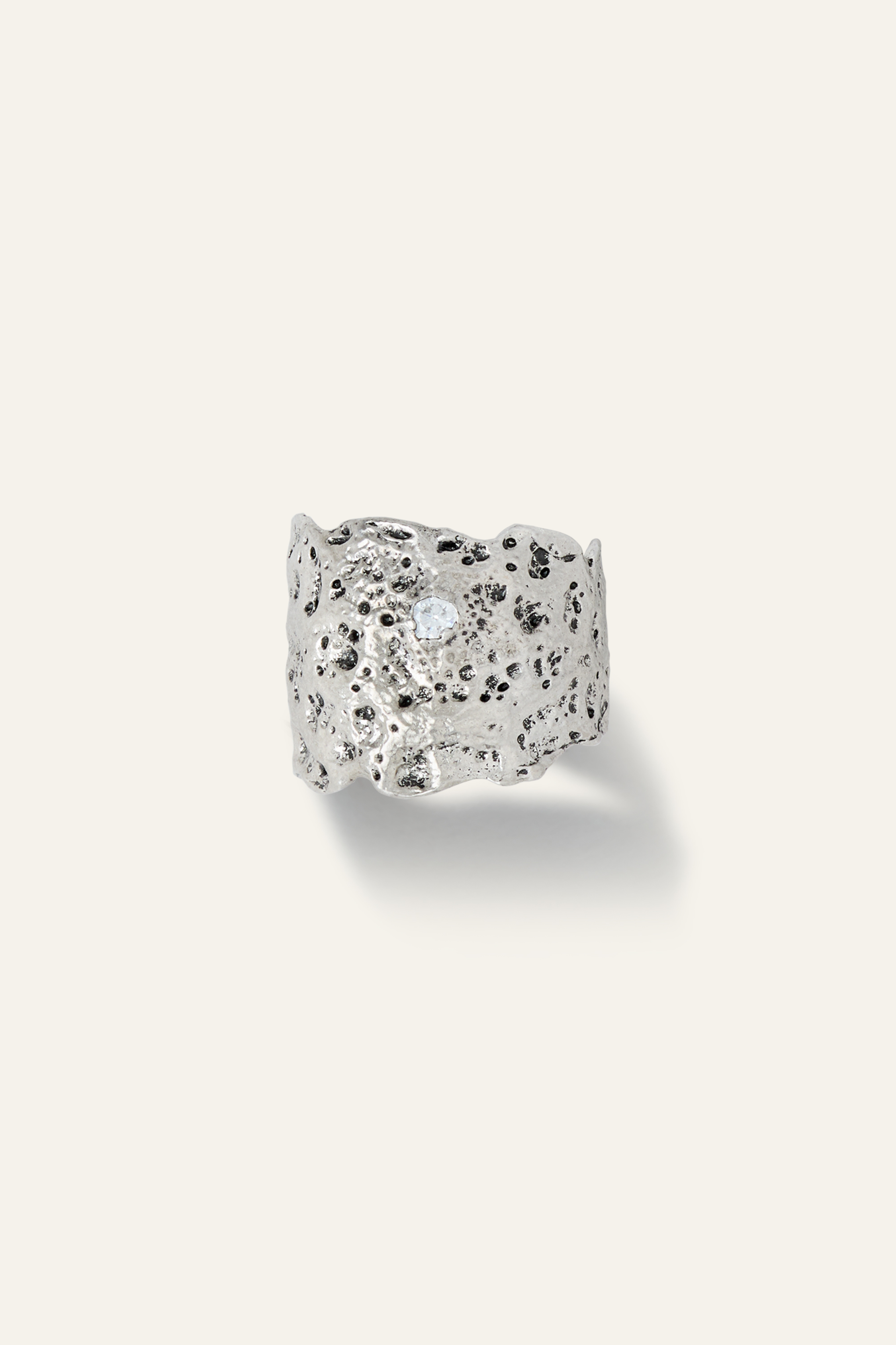 Ba&sh Ring Anae For Woman In Grey