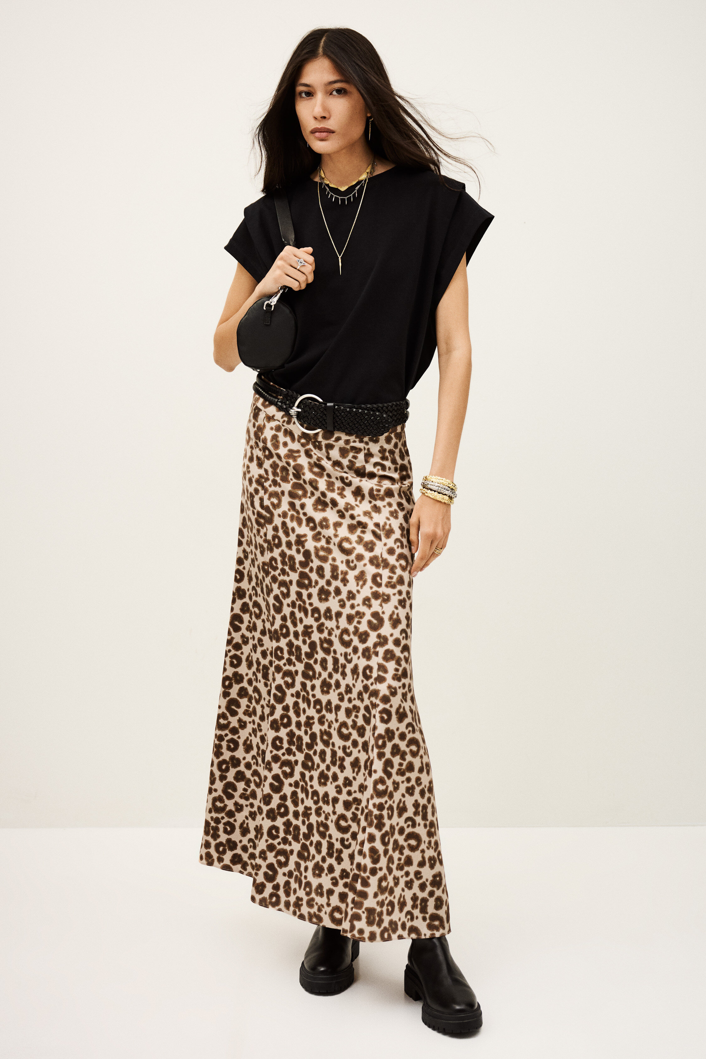 Long Skirt Blaire Beige // ba&sh US