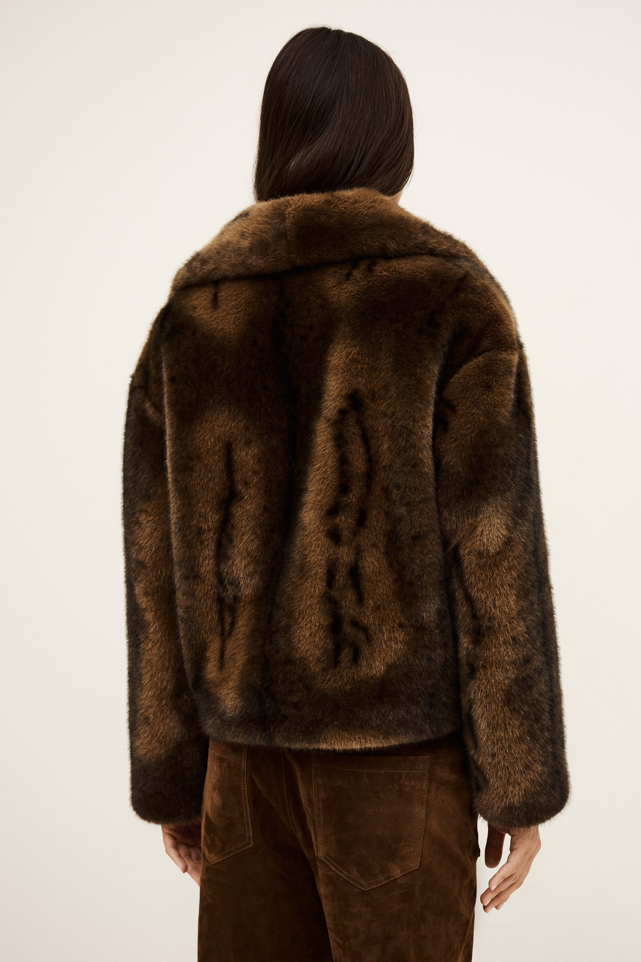 Faux Fur Coat Foxy Brown // ba&sh