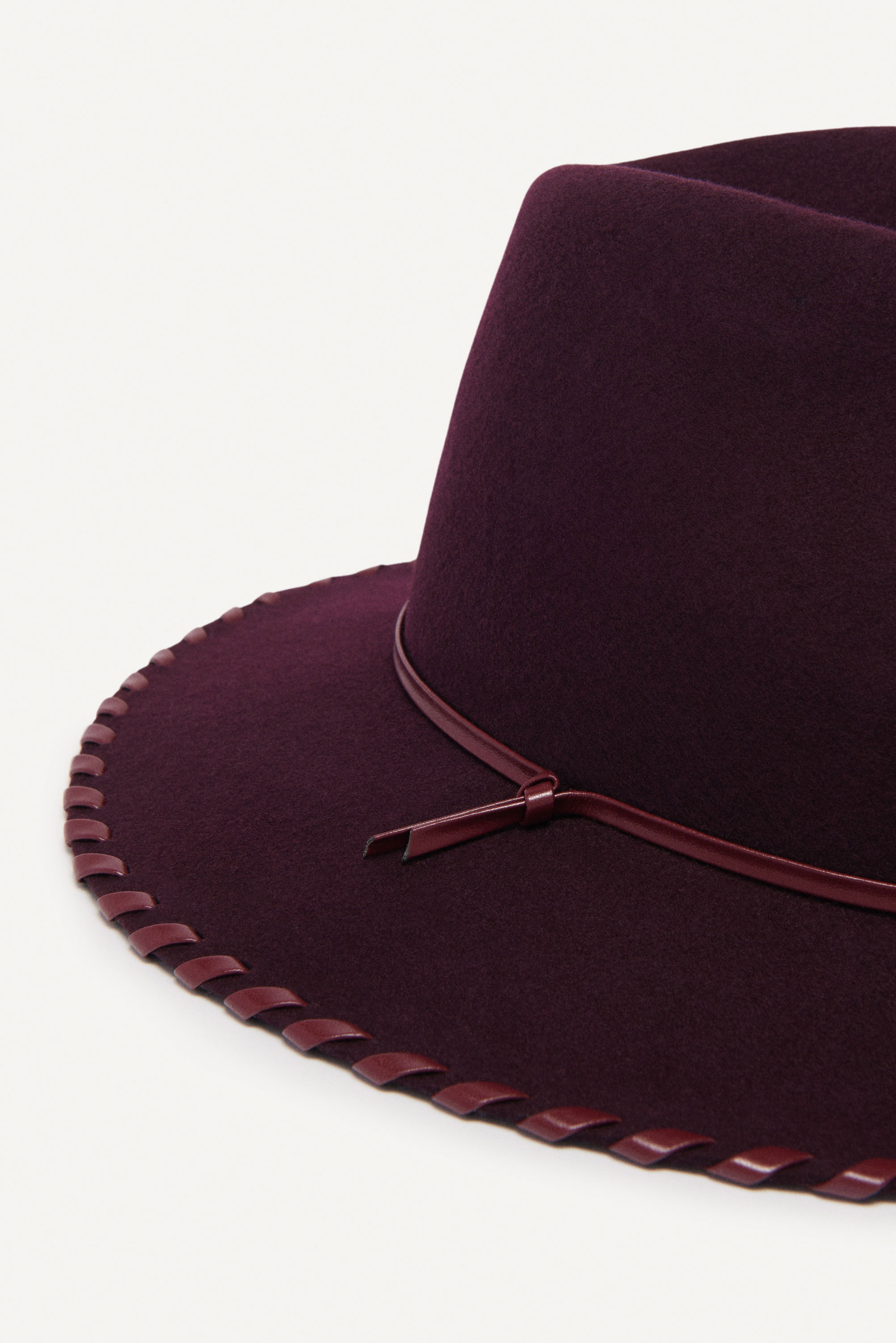 Wide-Brimmed Hat Harco Black // ba&sh