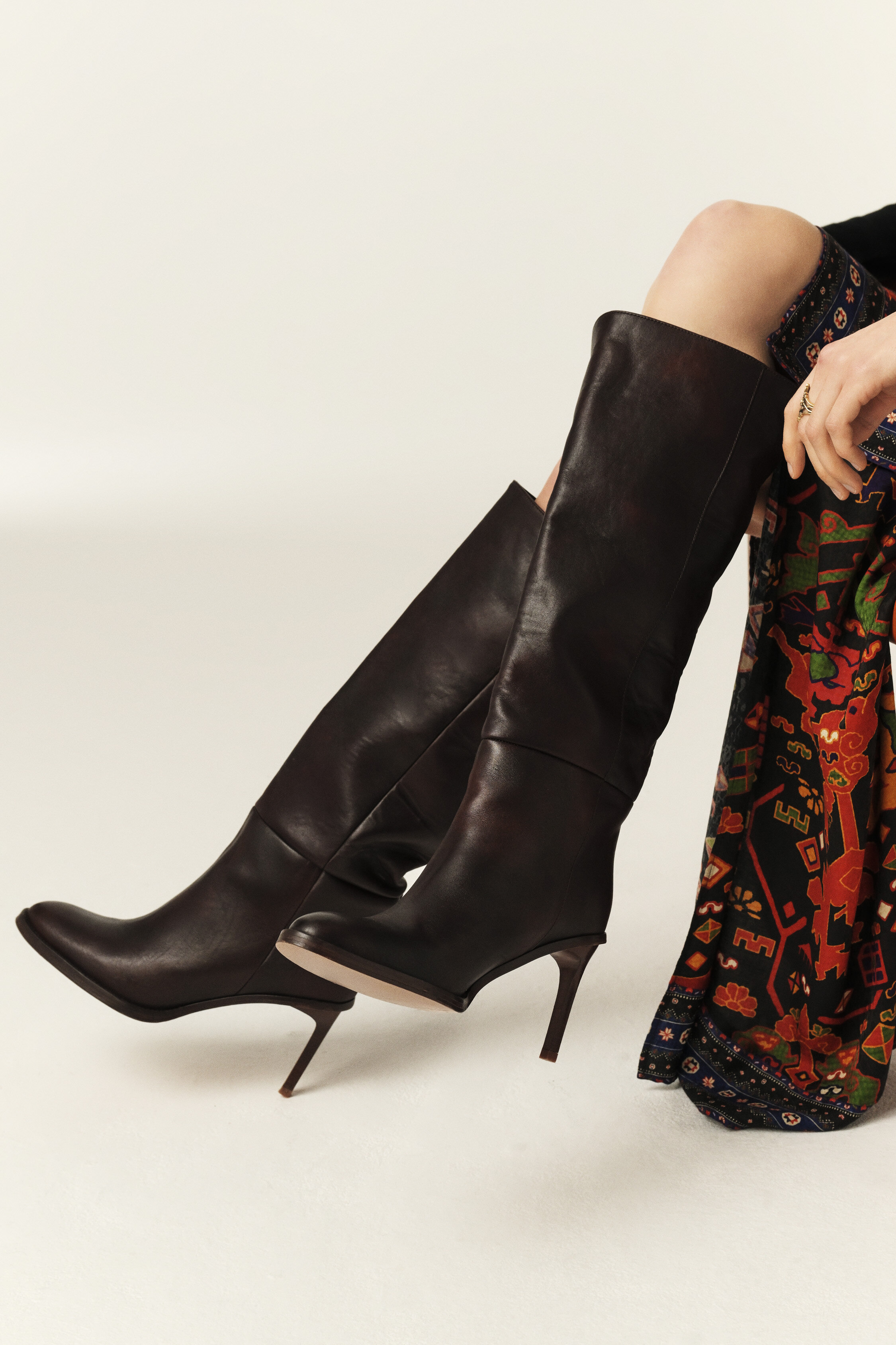 Boots Claudia Brown // ba&sh NL