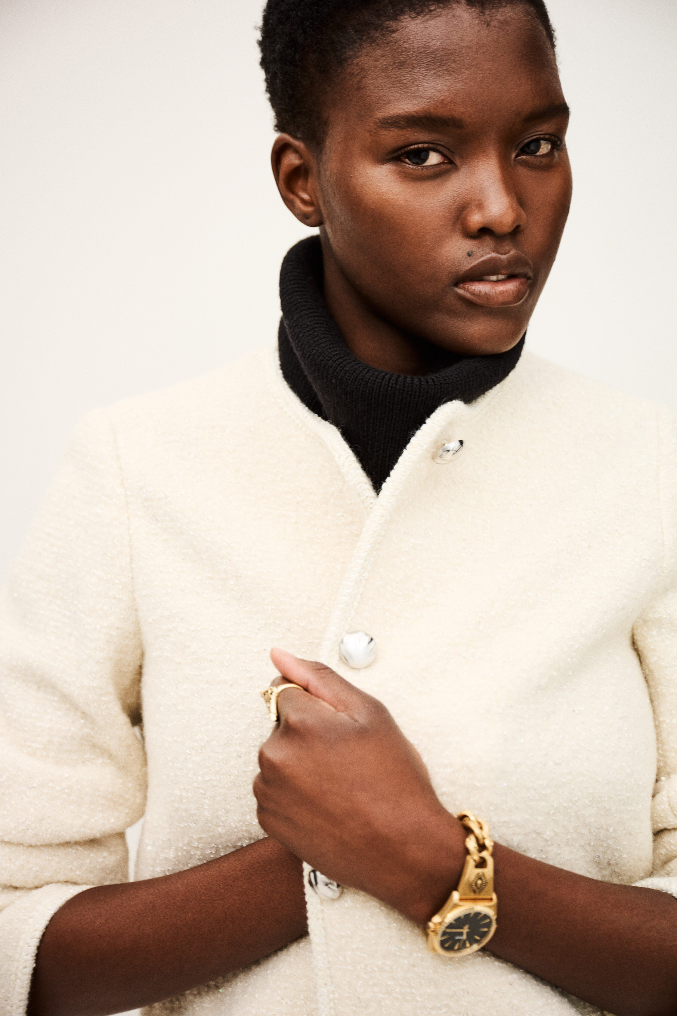Short Jacket Ceredith Beige // ba&sh US