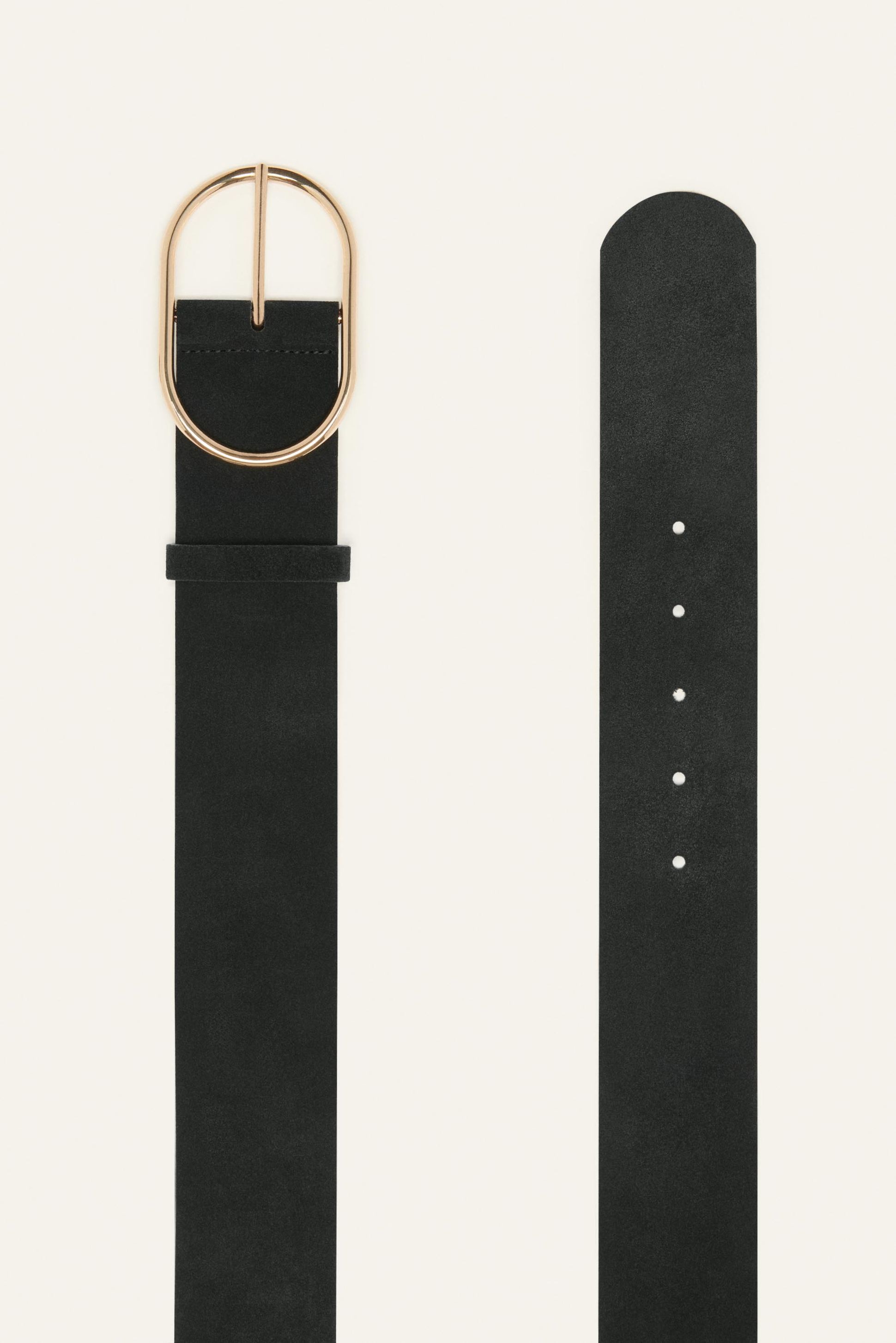 Suede Belt Cole Black // ba&sh US display picture 2
