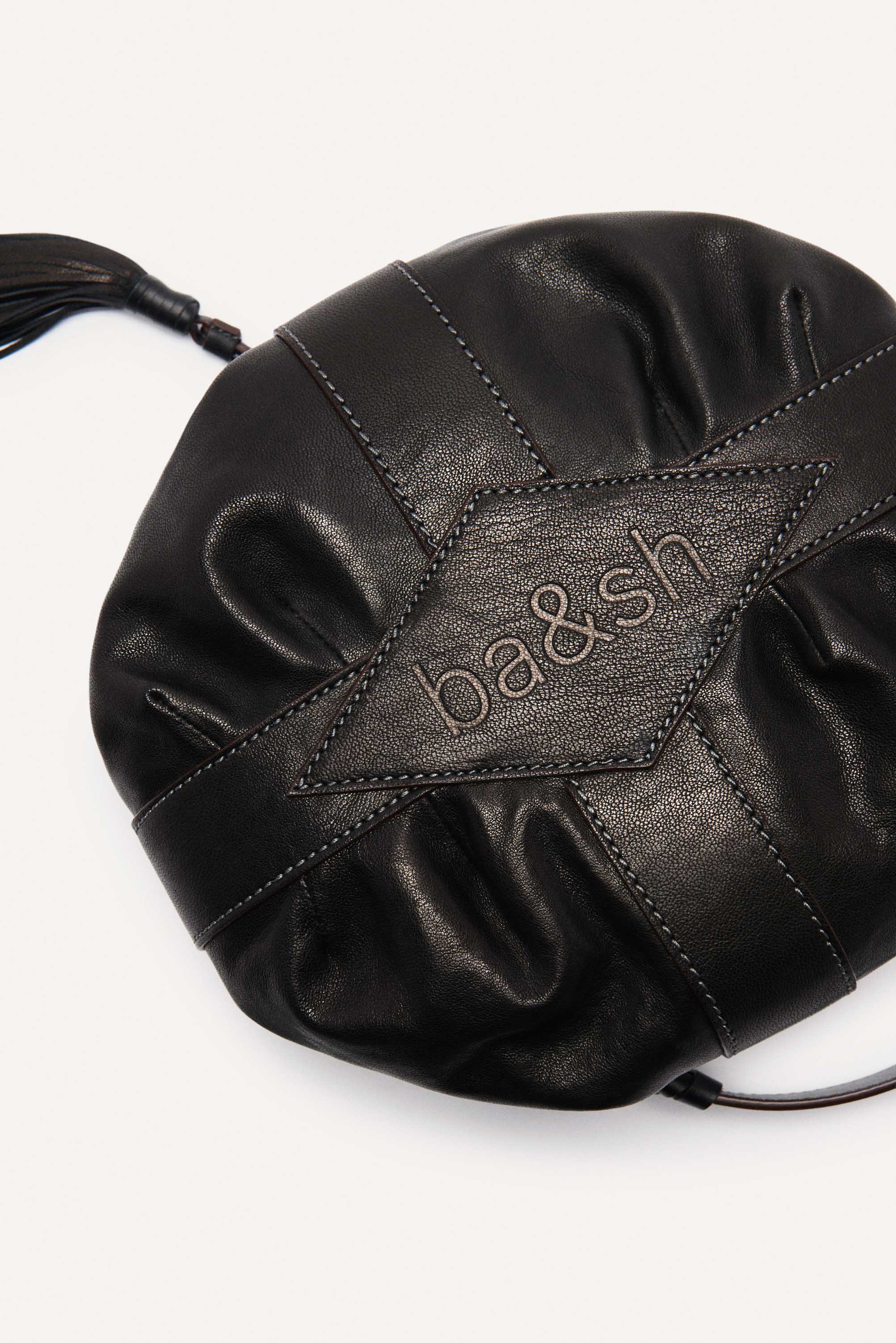 Ba&Sh Dahlia Leather Bag