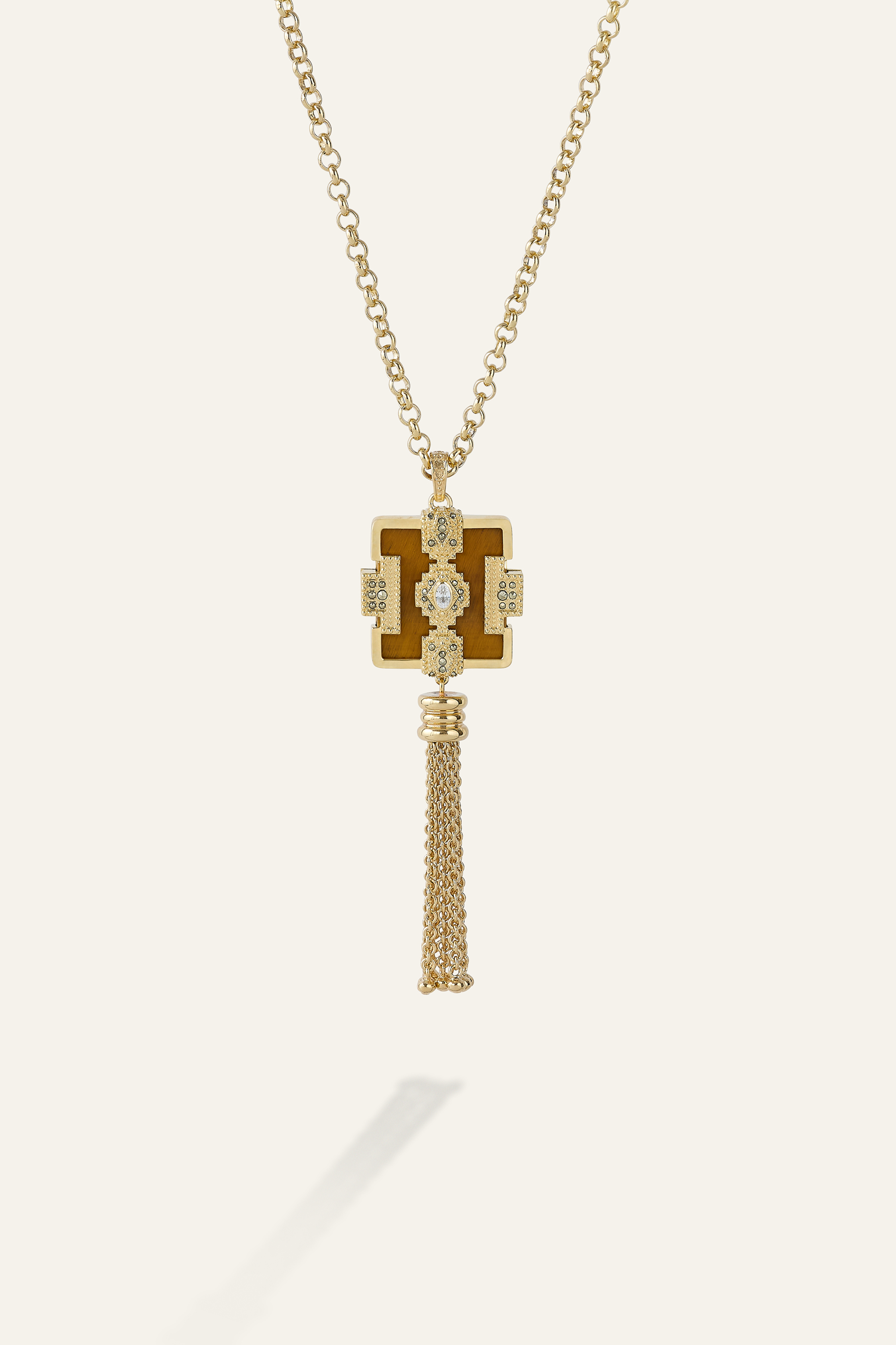Ba&sh Necklace Suzanne For Women In Gold