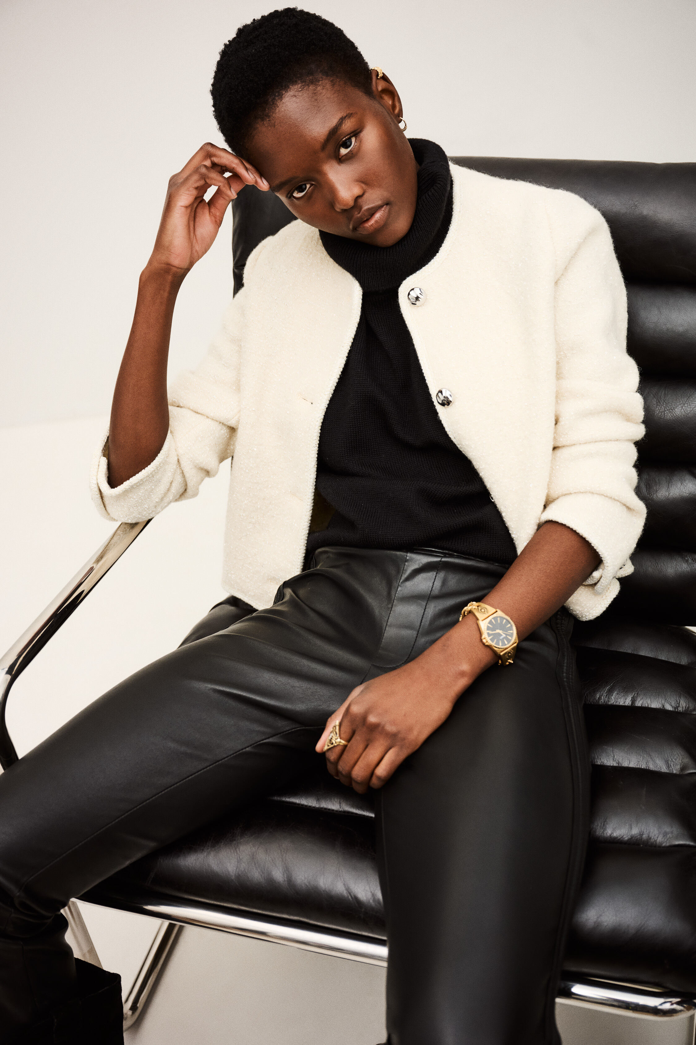 Short Jacket Ceredith Beige // ba&sh US