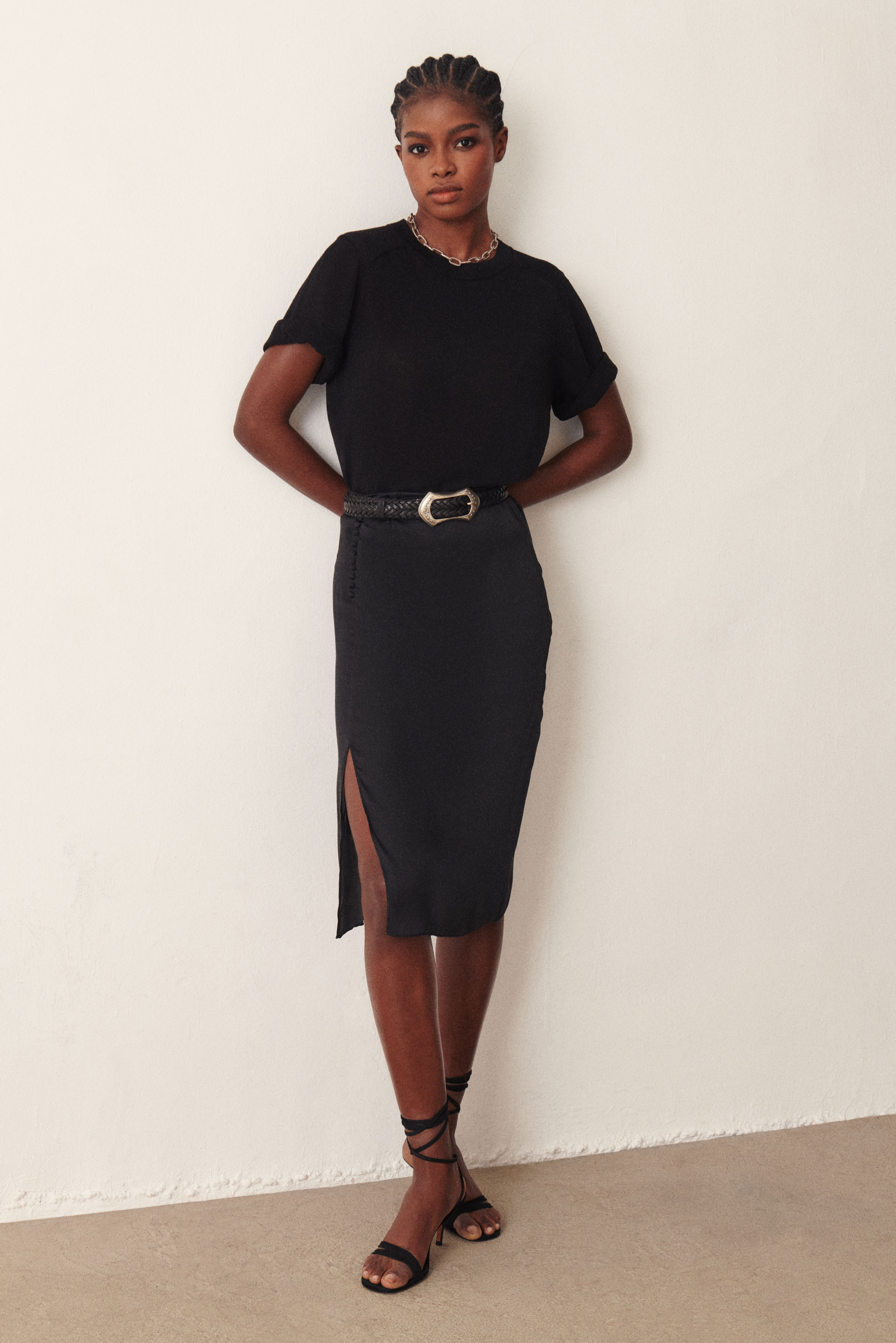 JUMPER DAKOTA BLACK // ba\u0026sh