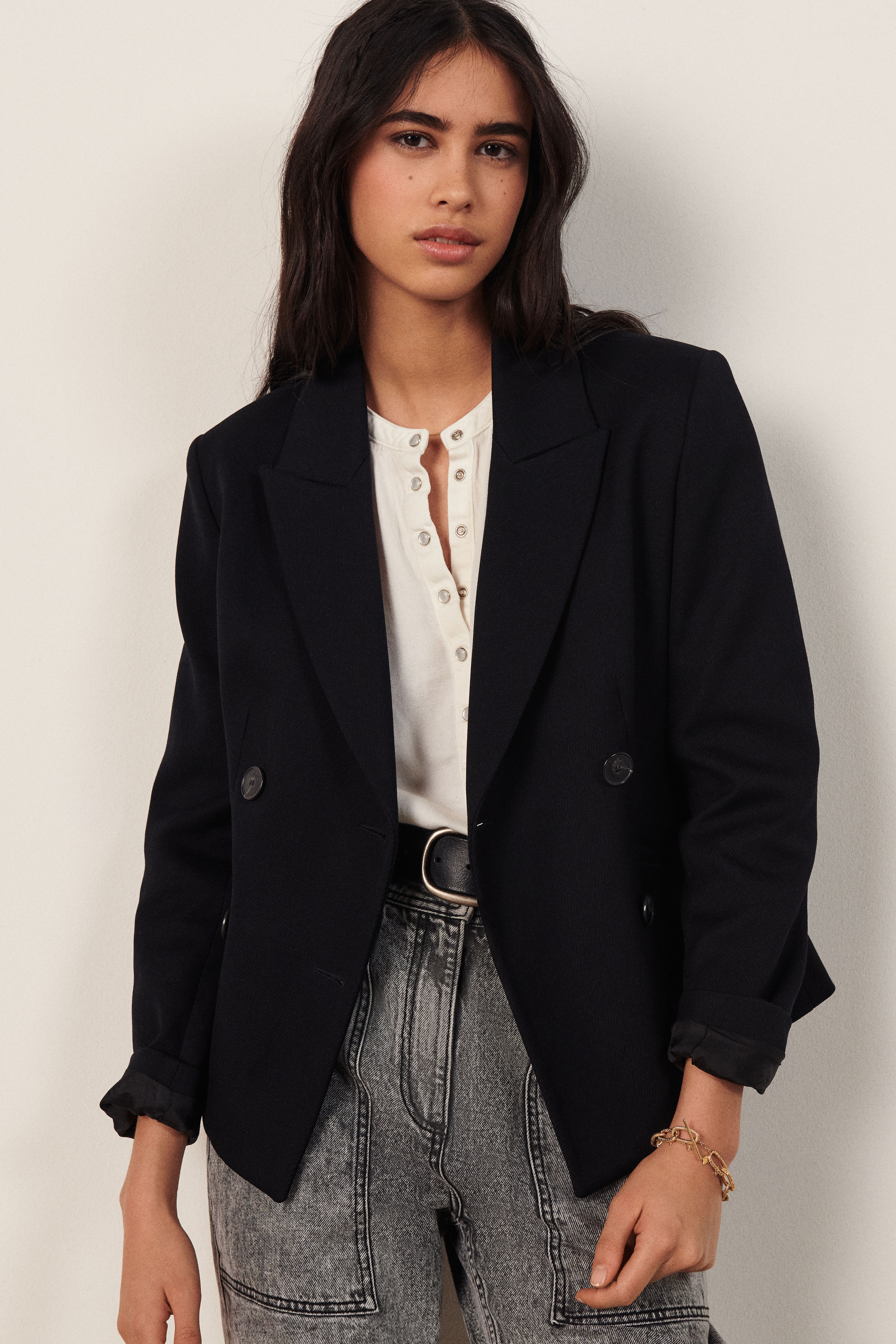 aviator jacket cropped