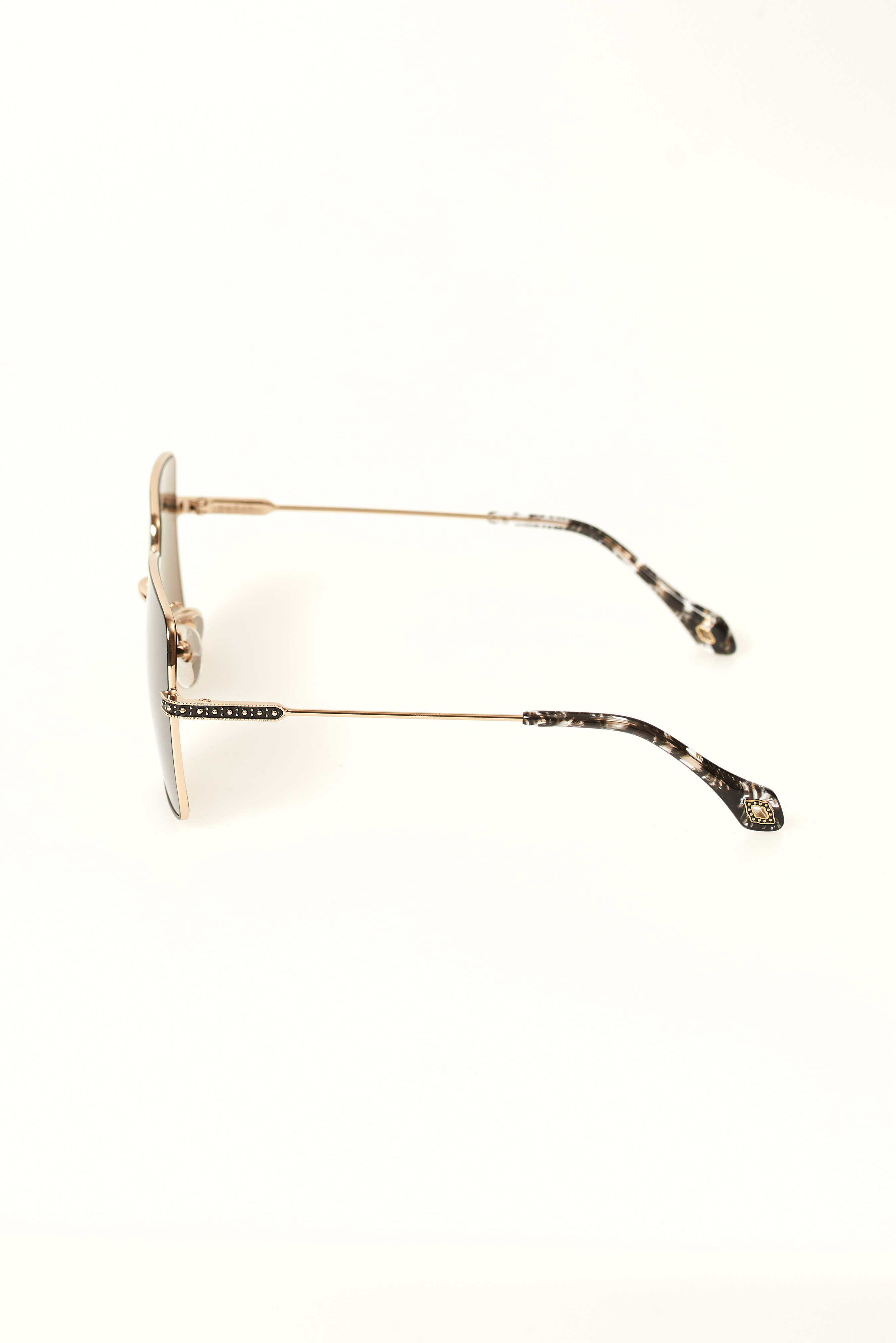 OCCHIALI LAYA Gold // ba\u0026sh