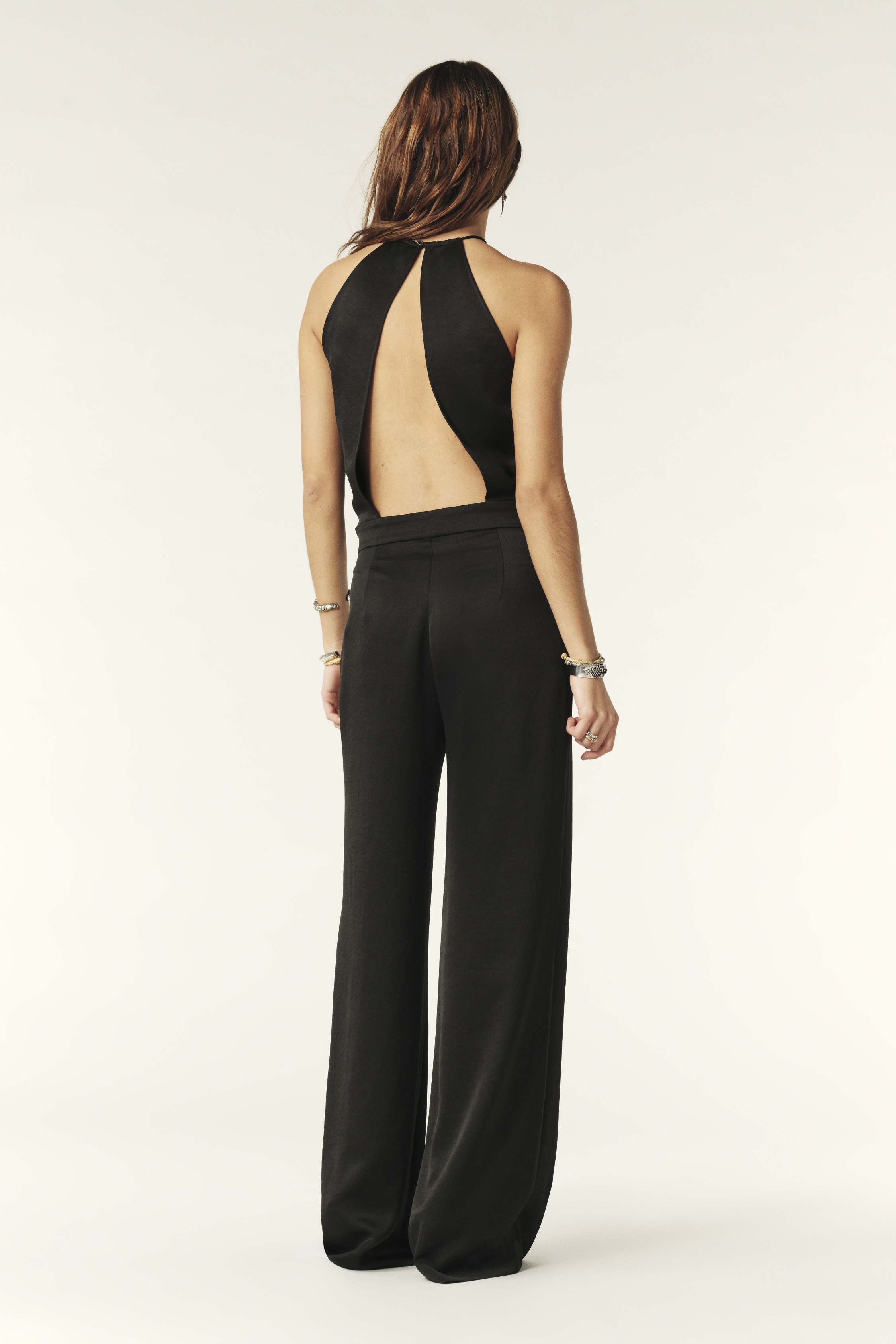 Ba&sh Fasme Black shops Jumpsuit