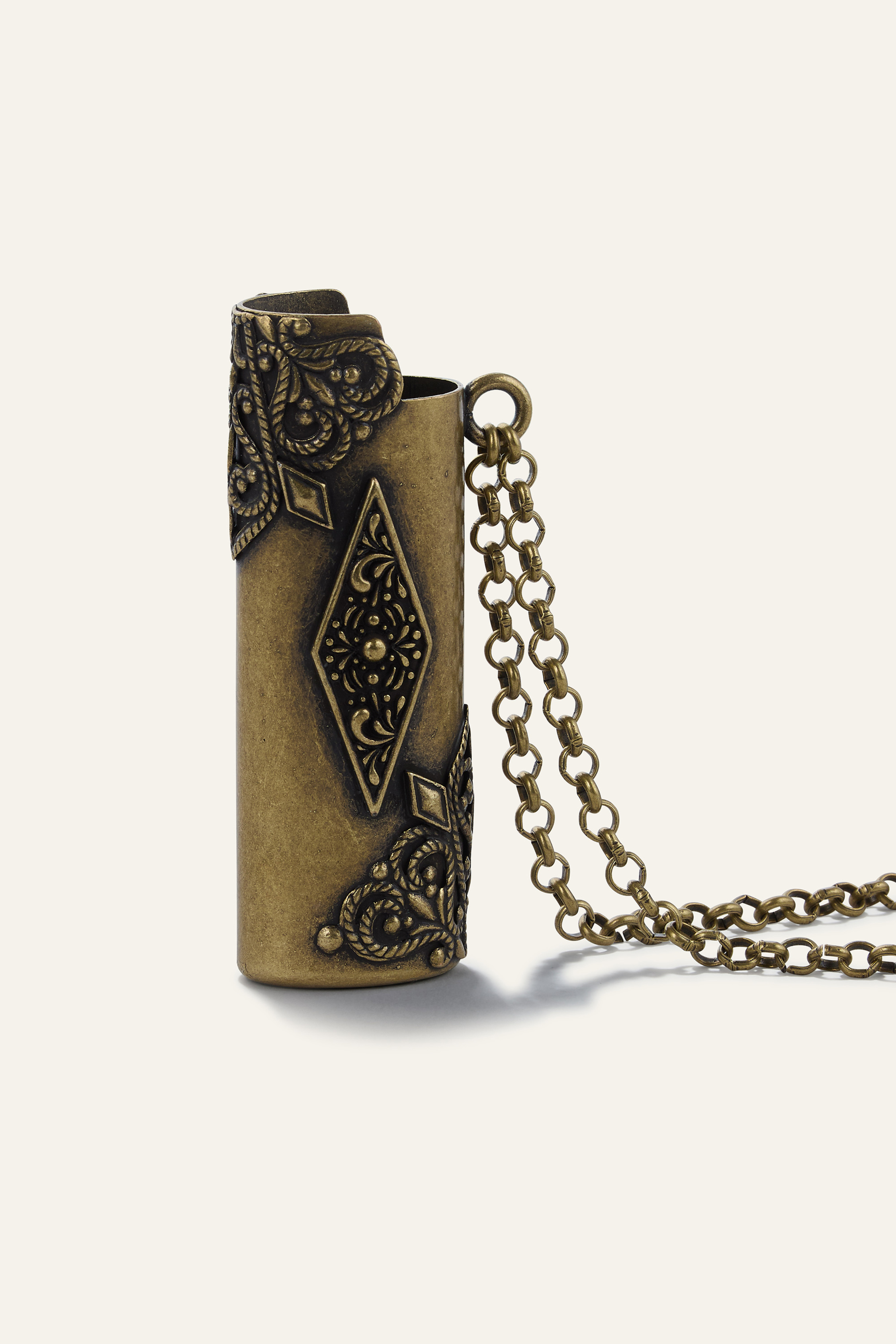 Ba&sh Lighter Case Lighter For Women In Gold
