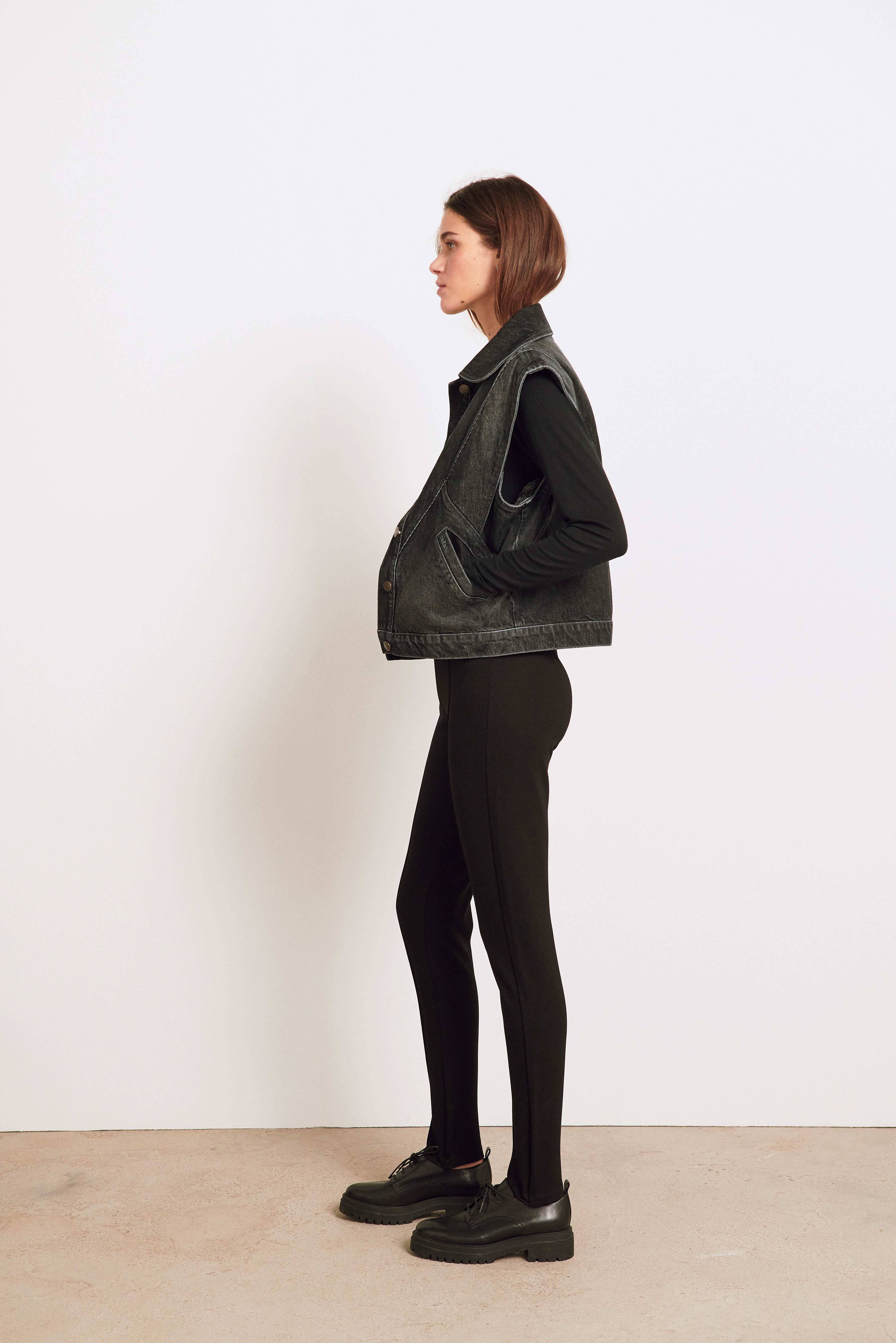 legging cuir bash