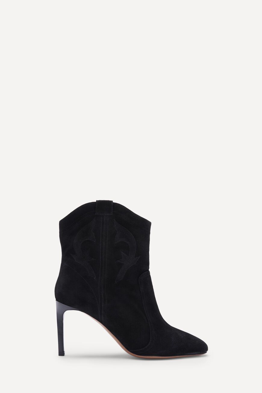 BOOTS CAITLIN NOIR // ba\u0026sh
