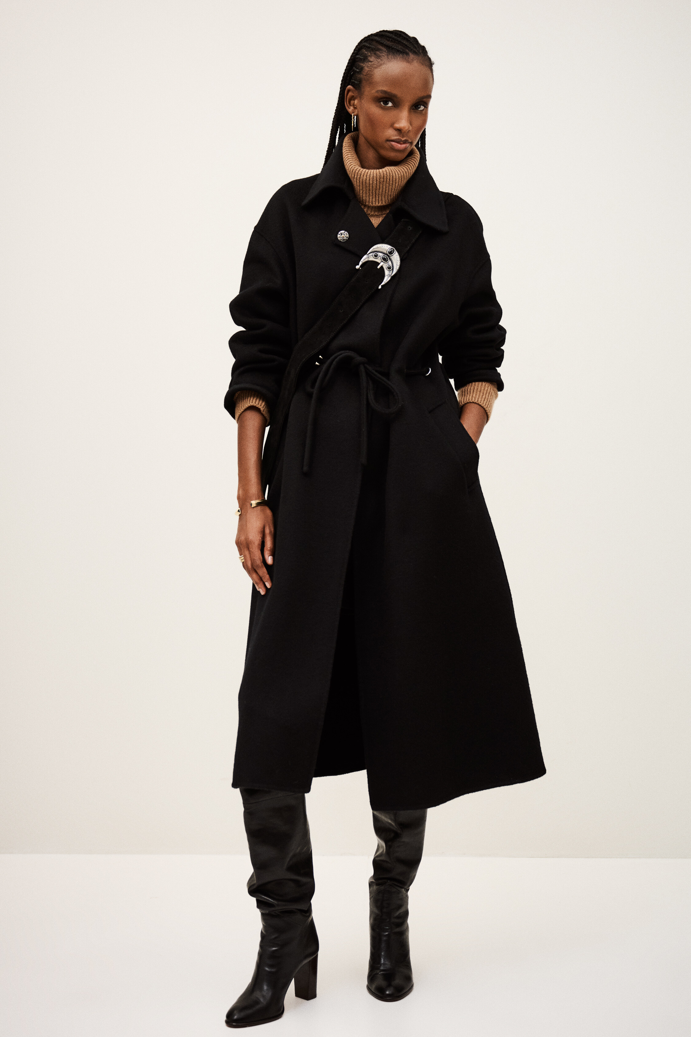 Trenchcoat Kate Black // ba&sh US