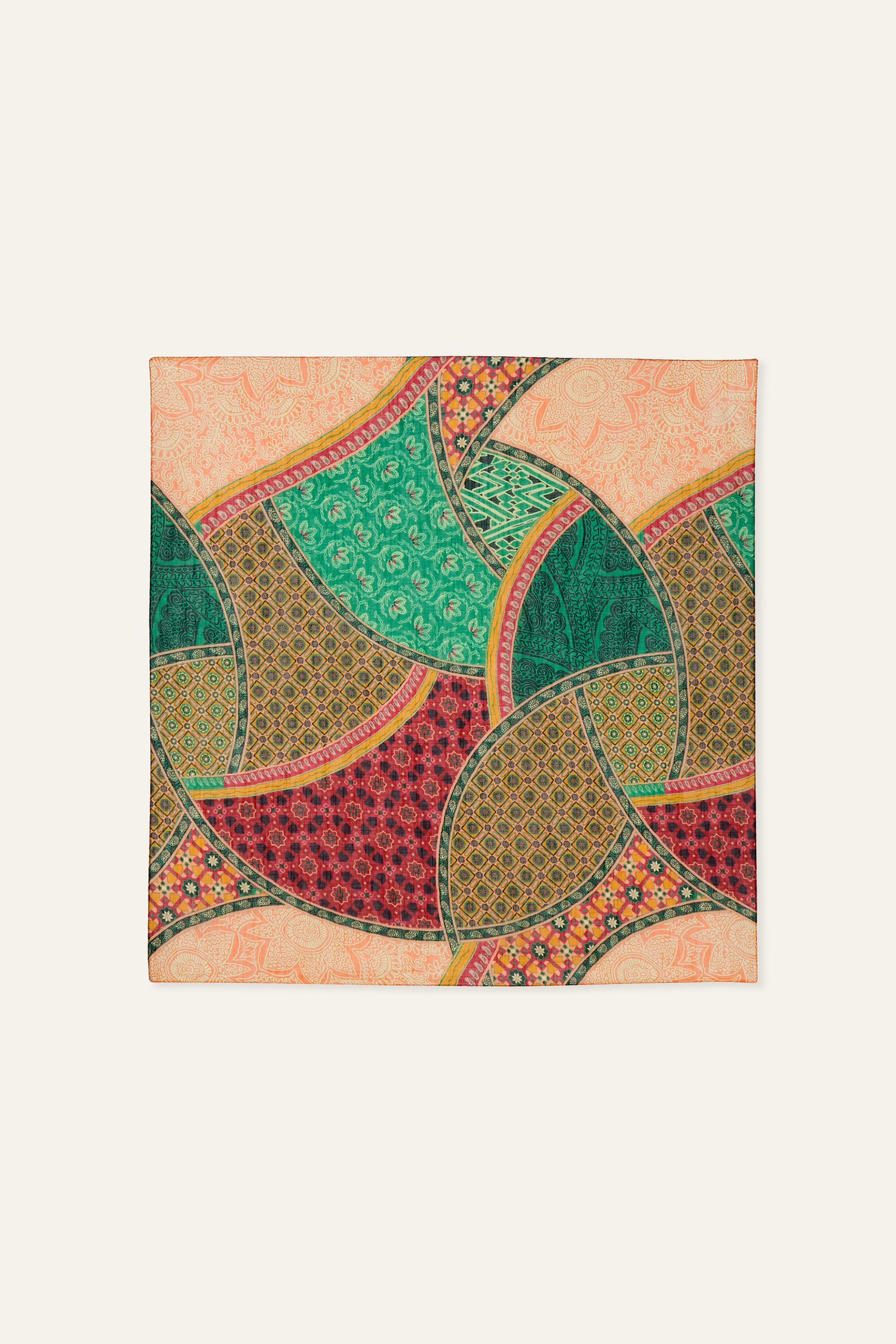 Ba&sh Filipa Scarf For Woman In Pink