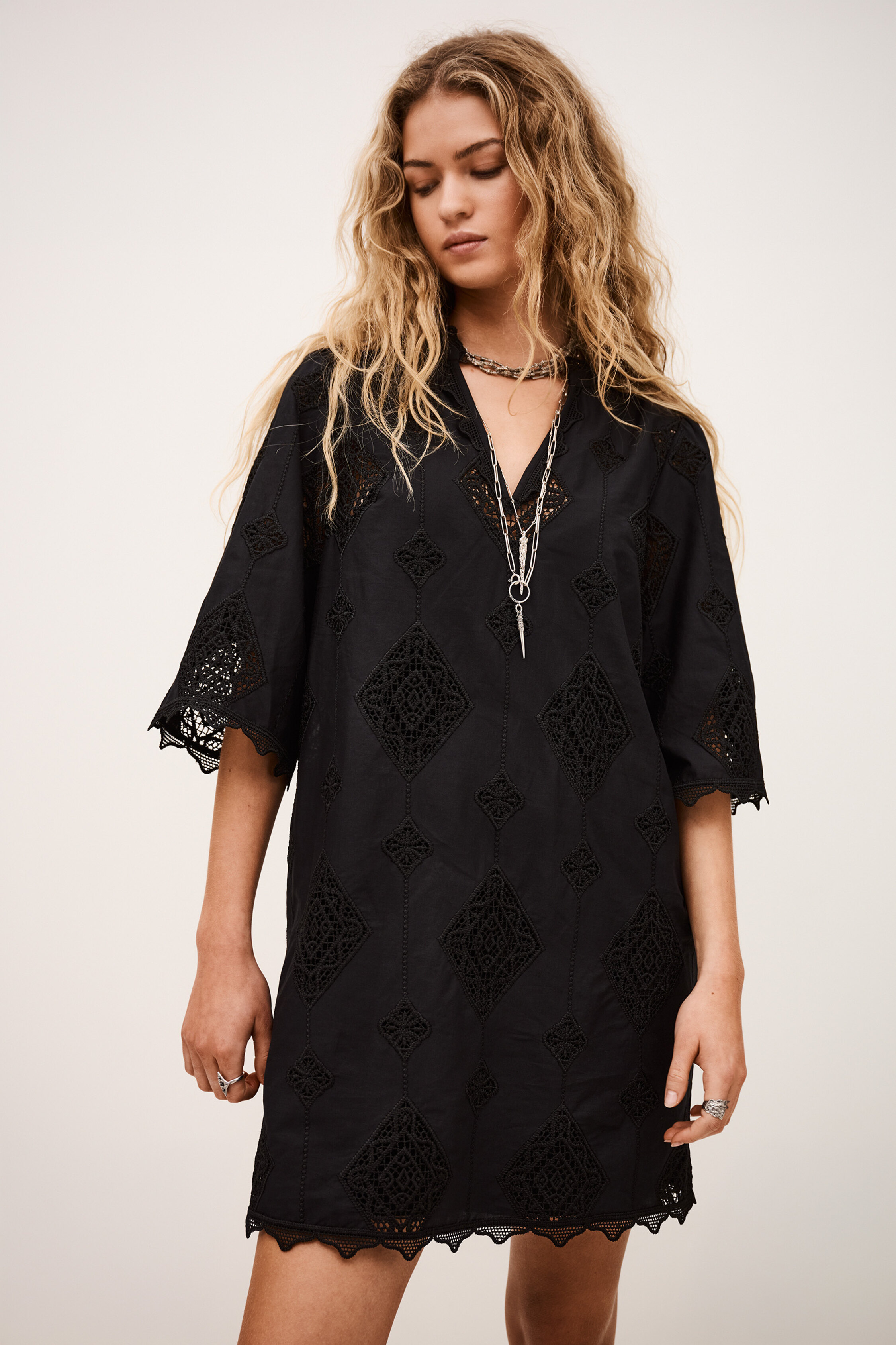 ba&sh black dress - Malo for Woman - Tresor dress
