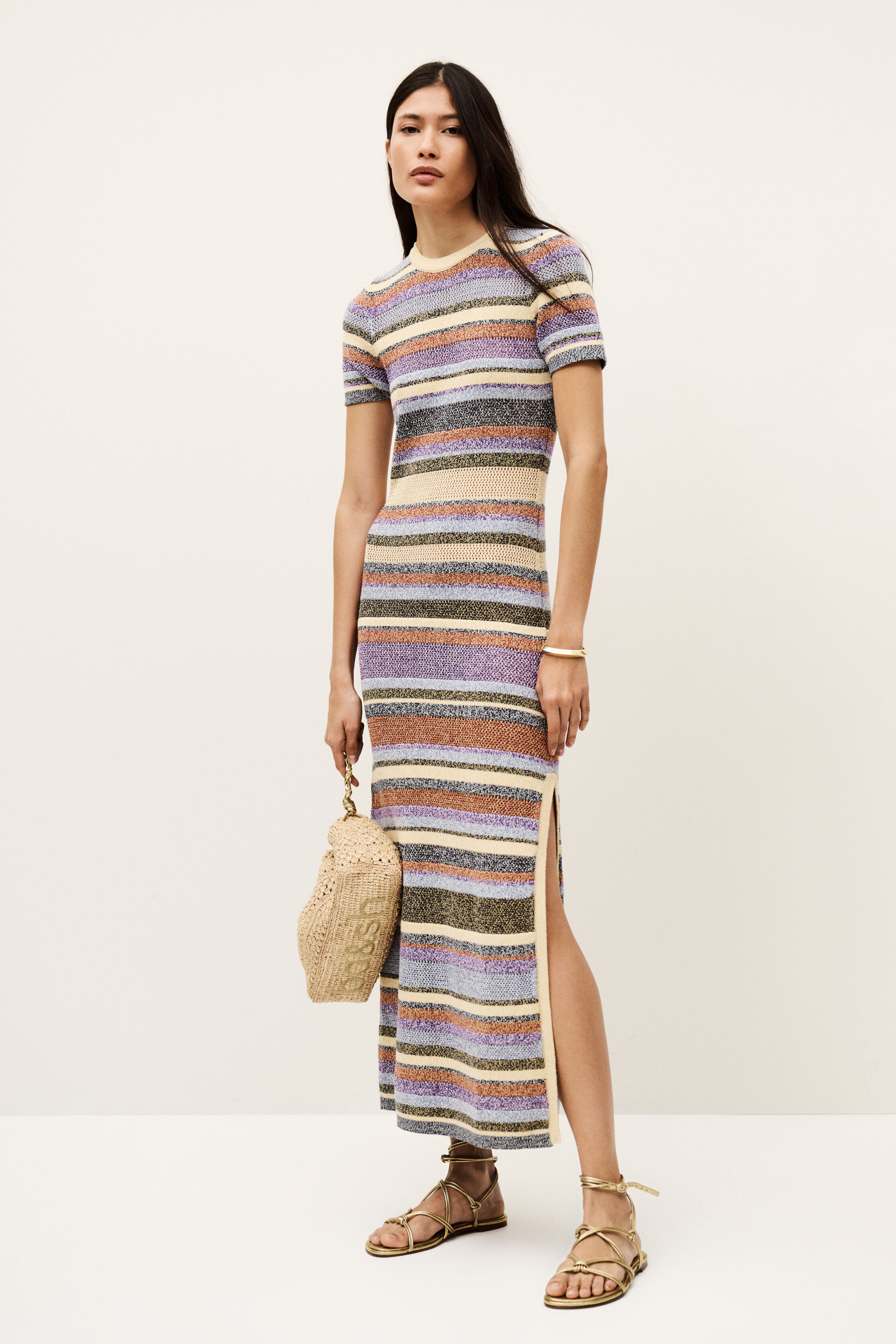 Long Dress Tonnie Black // ba&sh FR