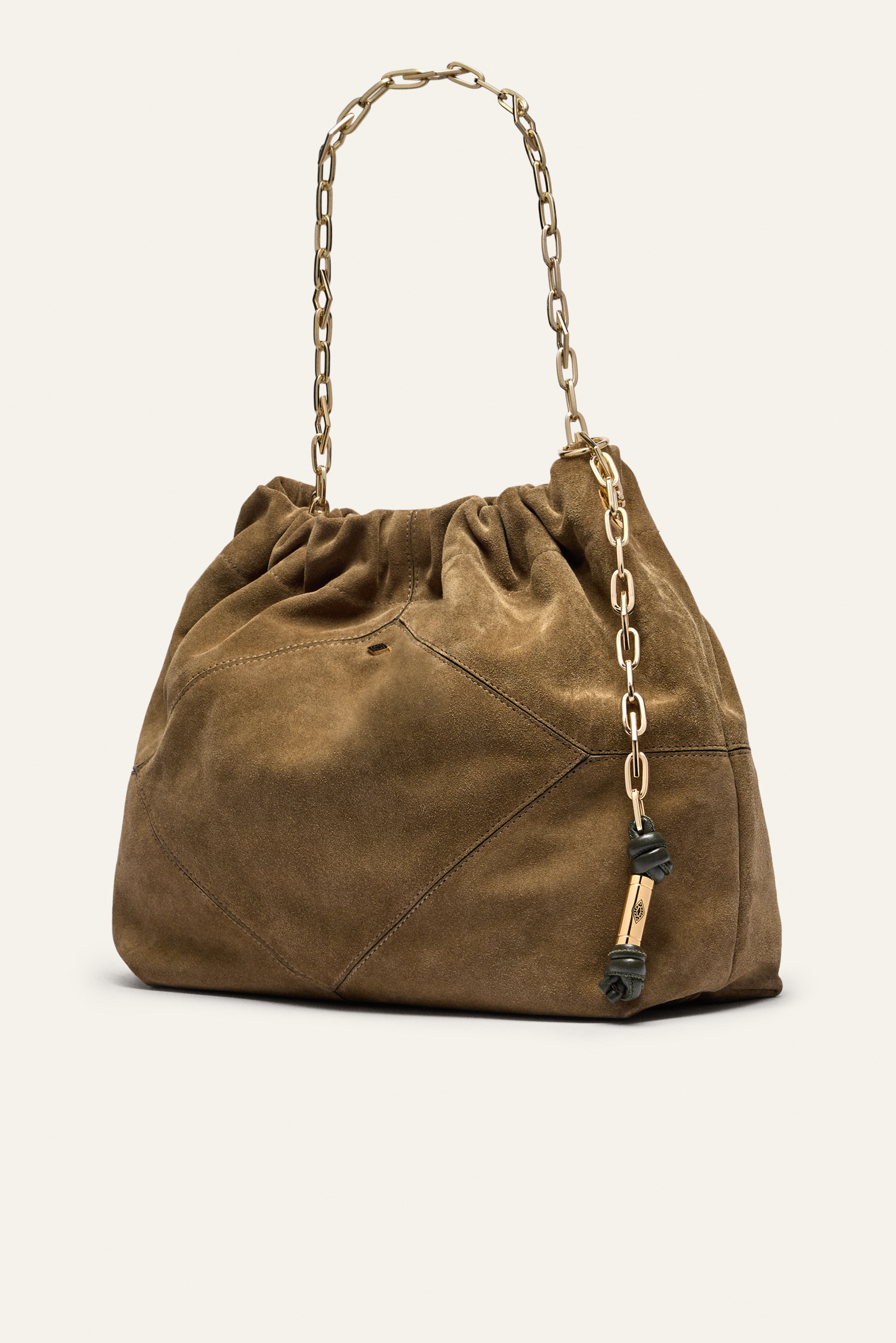 Tote Bag Large Tote Brown // ba&sh US