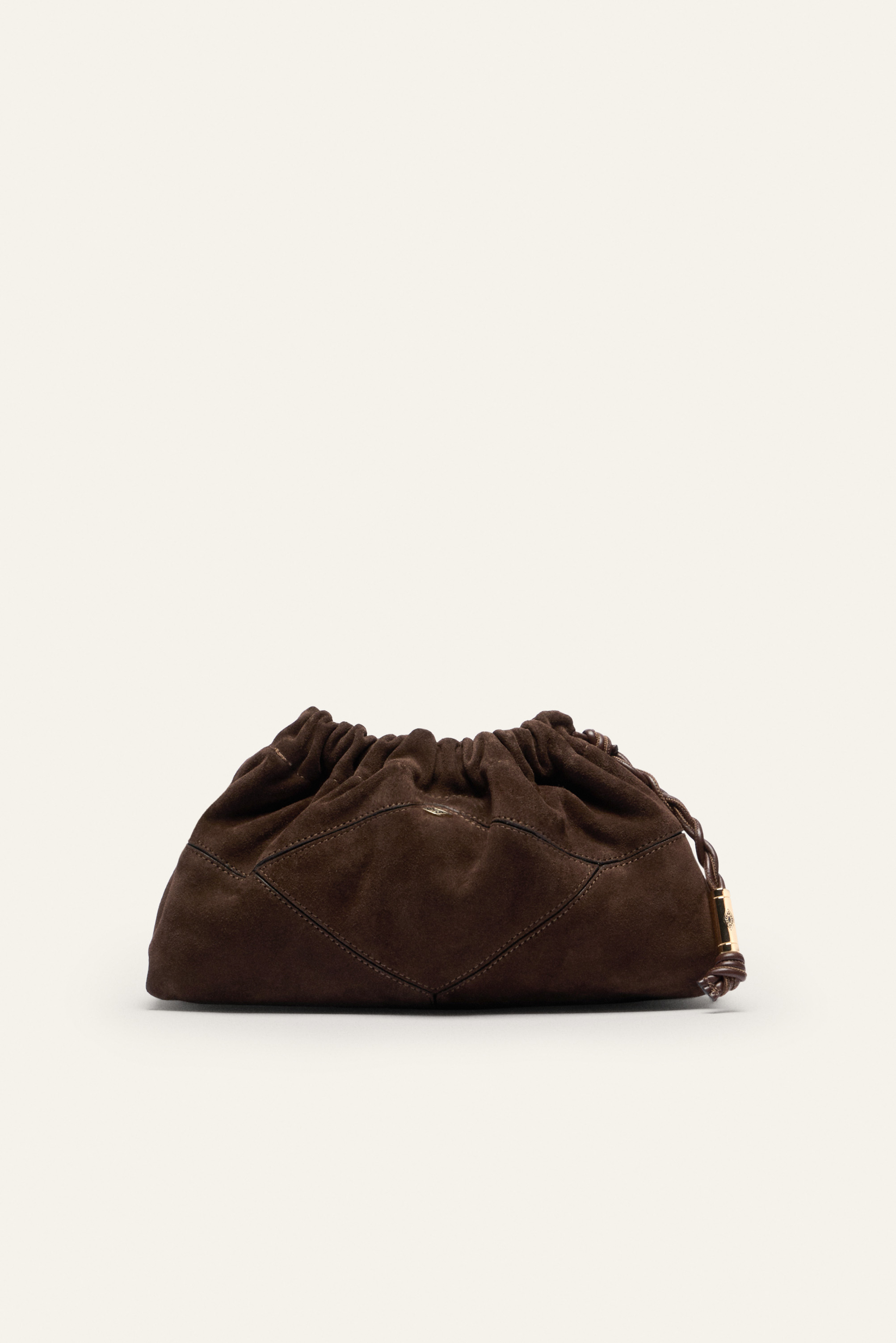 ＊新品＊ARTS&SCIENCE square ds sh-bag choco A&S 2023AW – Gamaguchi Bag｜ARTS&SCIENCE