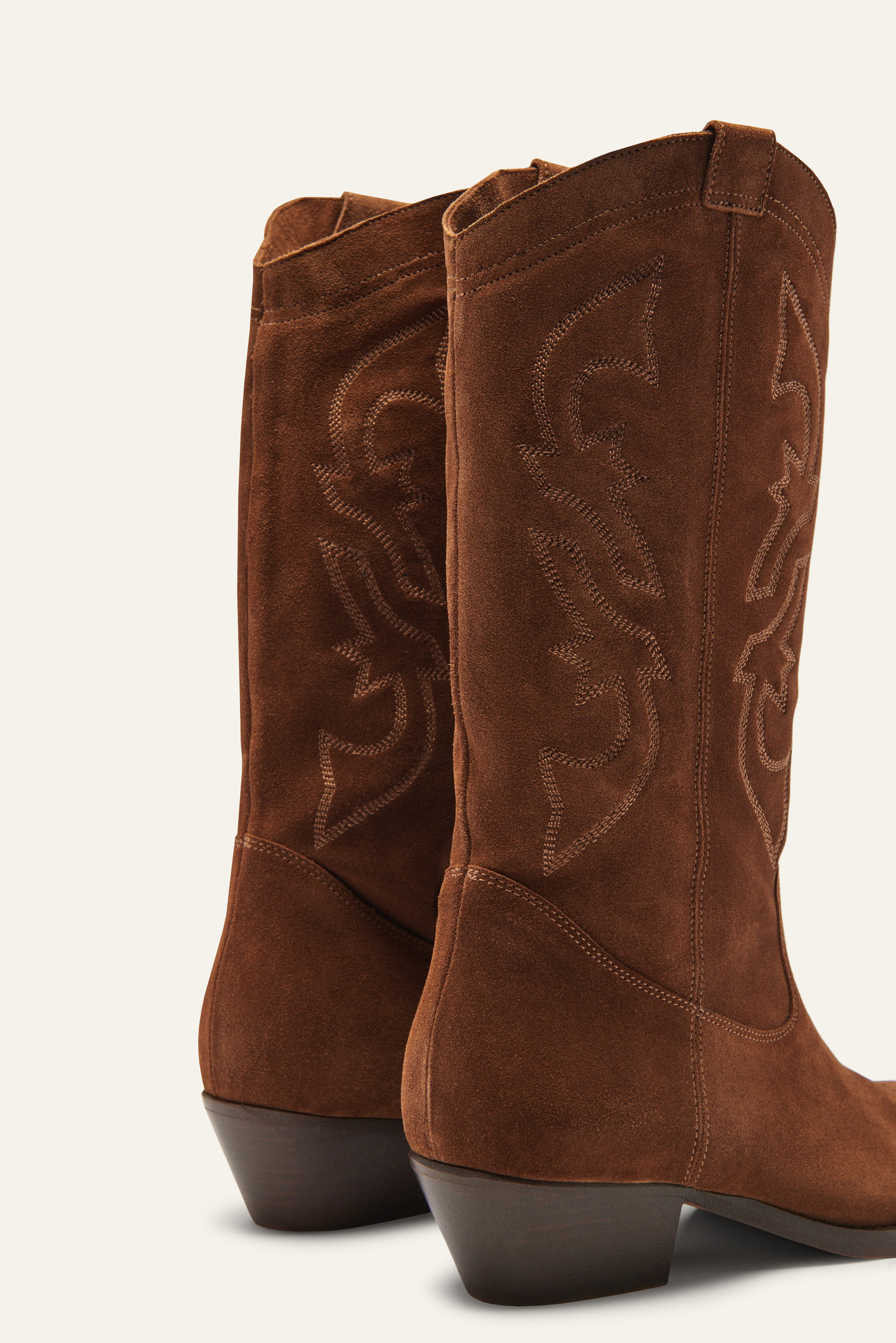 Brown Bash Boots Sale Ba&sh Knee-High Boots, Size 40 EU