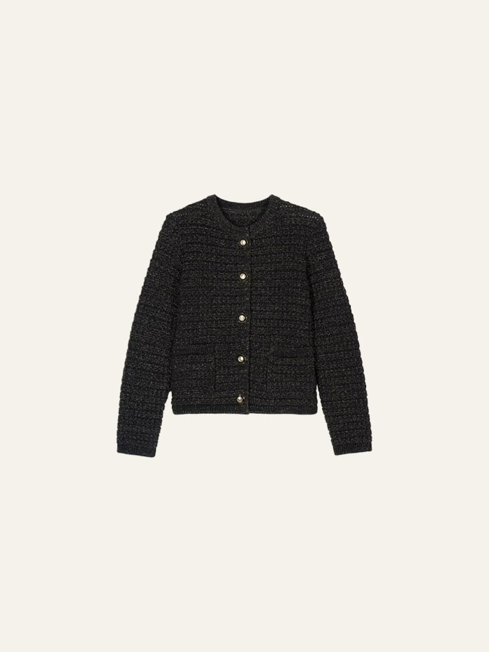 The Gaspard Cardigan Collection - Stylish Knit Sweaters | ba&sh CA